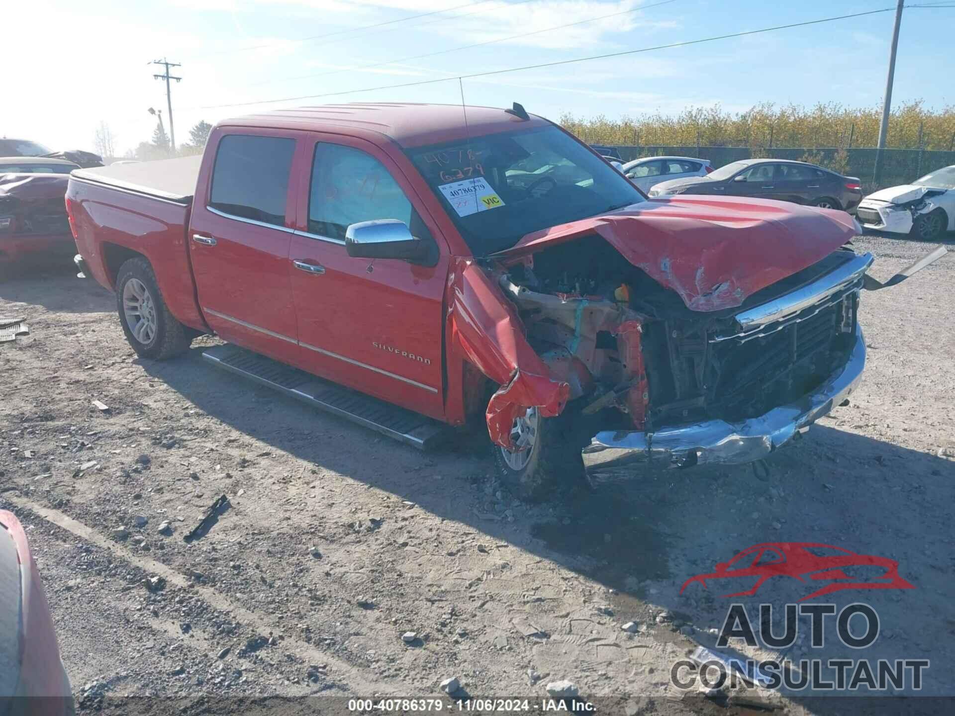 CHEVROLET SILVERADO 1500 2017 - 3GCUKSEC5HG175619