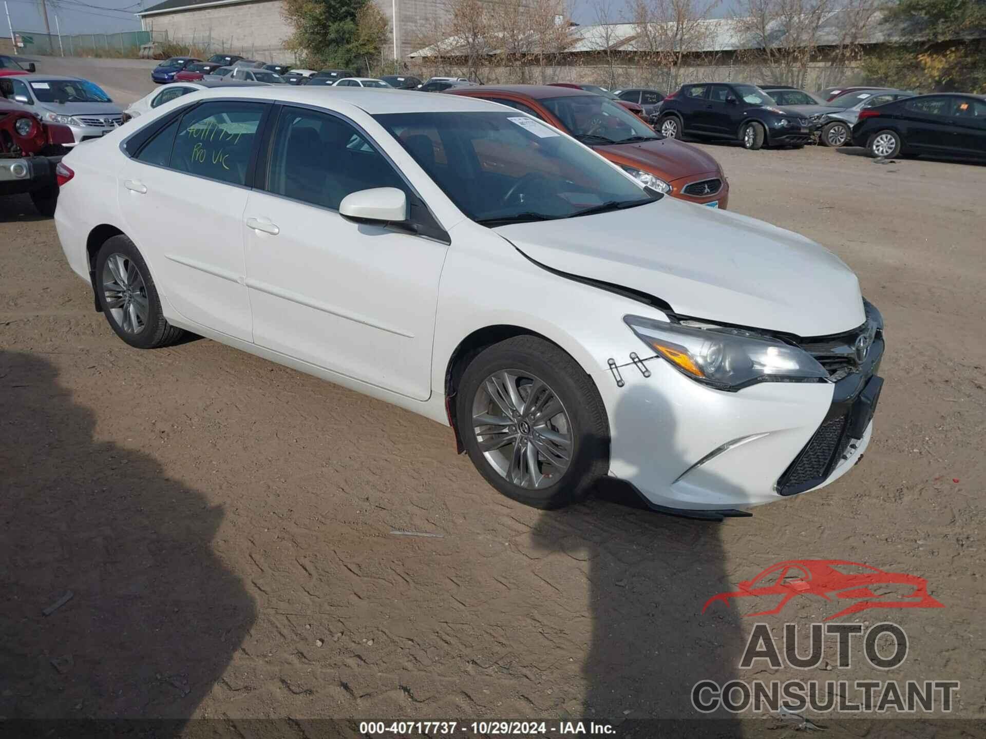 TOYOTA CAMRY 2017 - 4T1BF1FK9HU730494