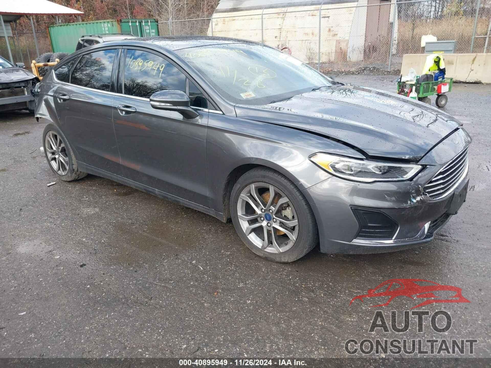 FORD FUSION 2020 - 3FA6P0CD8LR194310