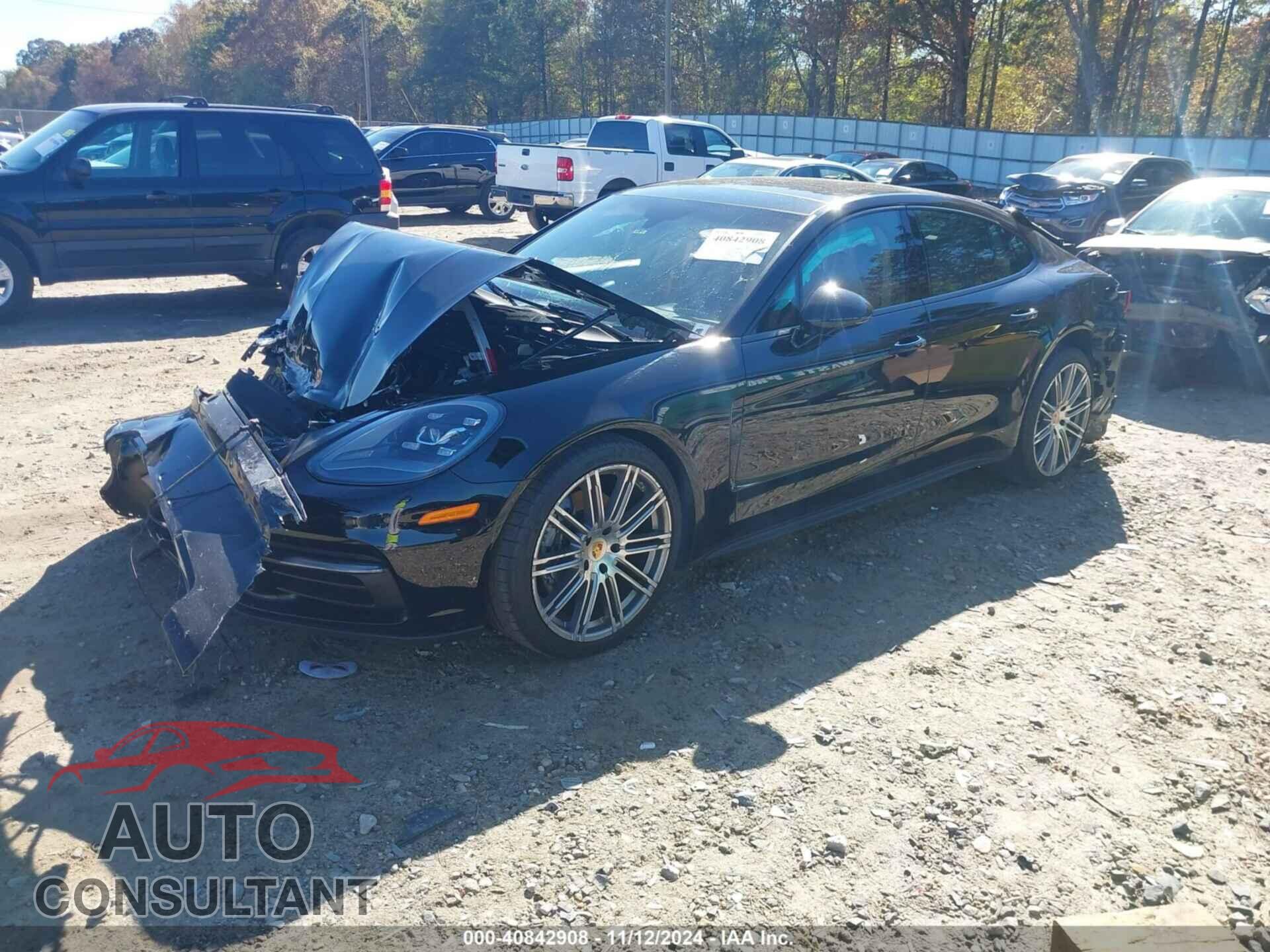 PORSCHE PANAMERA 2017 - WP0AA2A79HL100861