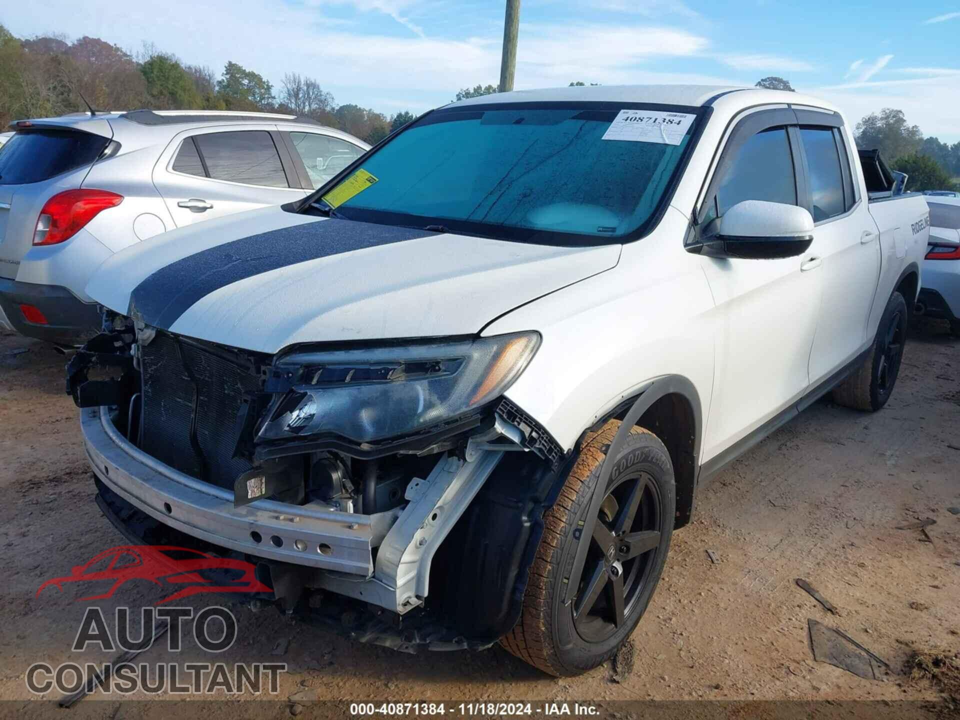 HONDA RIDGELINE 2017 - 5FPYK2F65HB008765