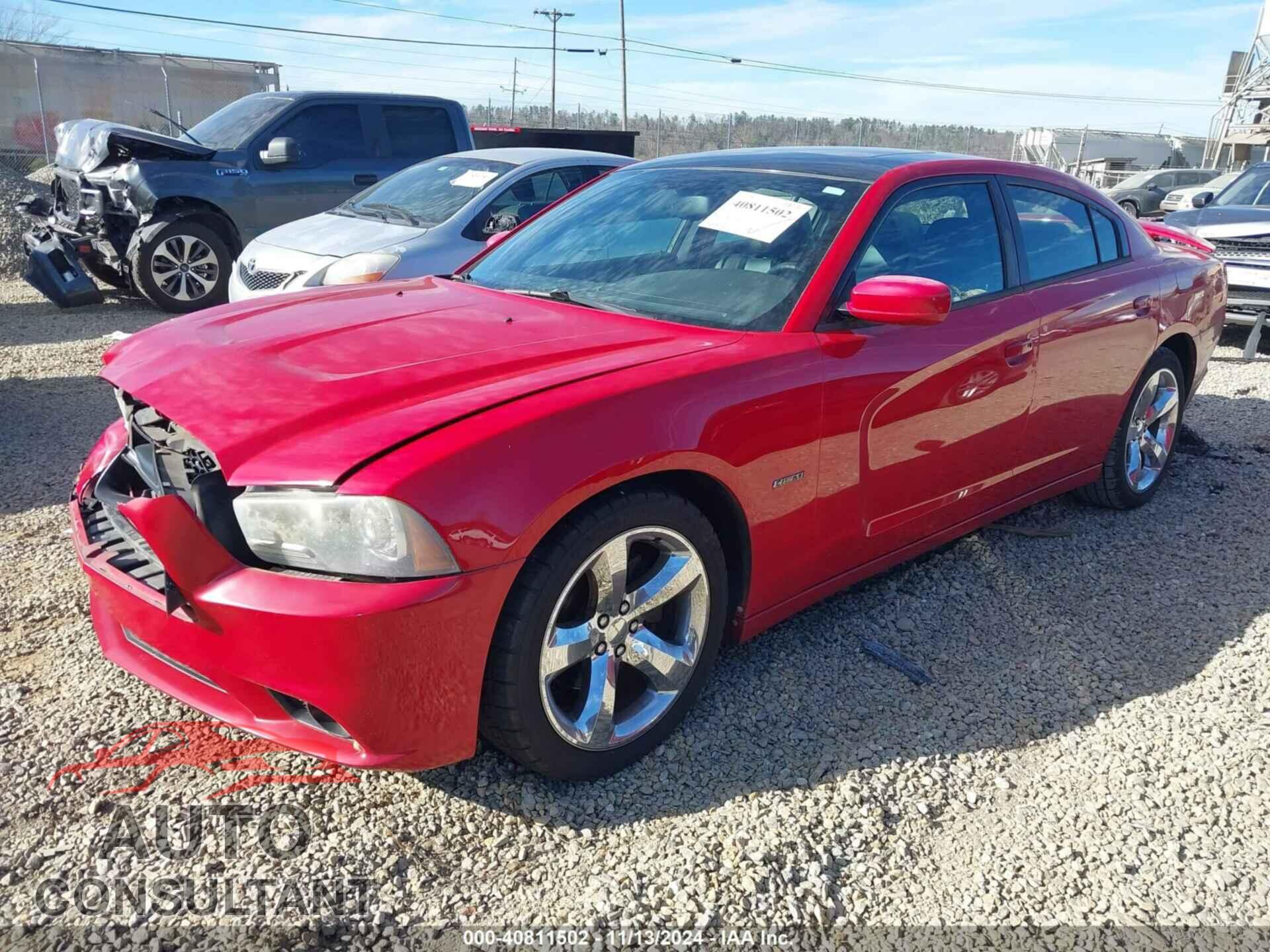 DODGE CHARGER 2013 - 2C3CDXCT2DH562942