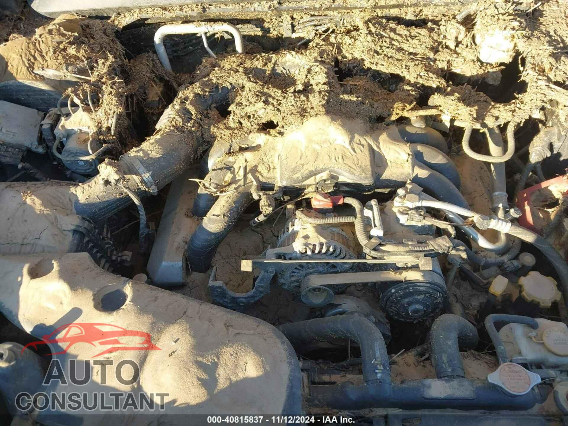 SUBARU OUTBACK 2017 - 4S4BSETC5H3328705