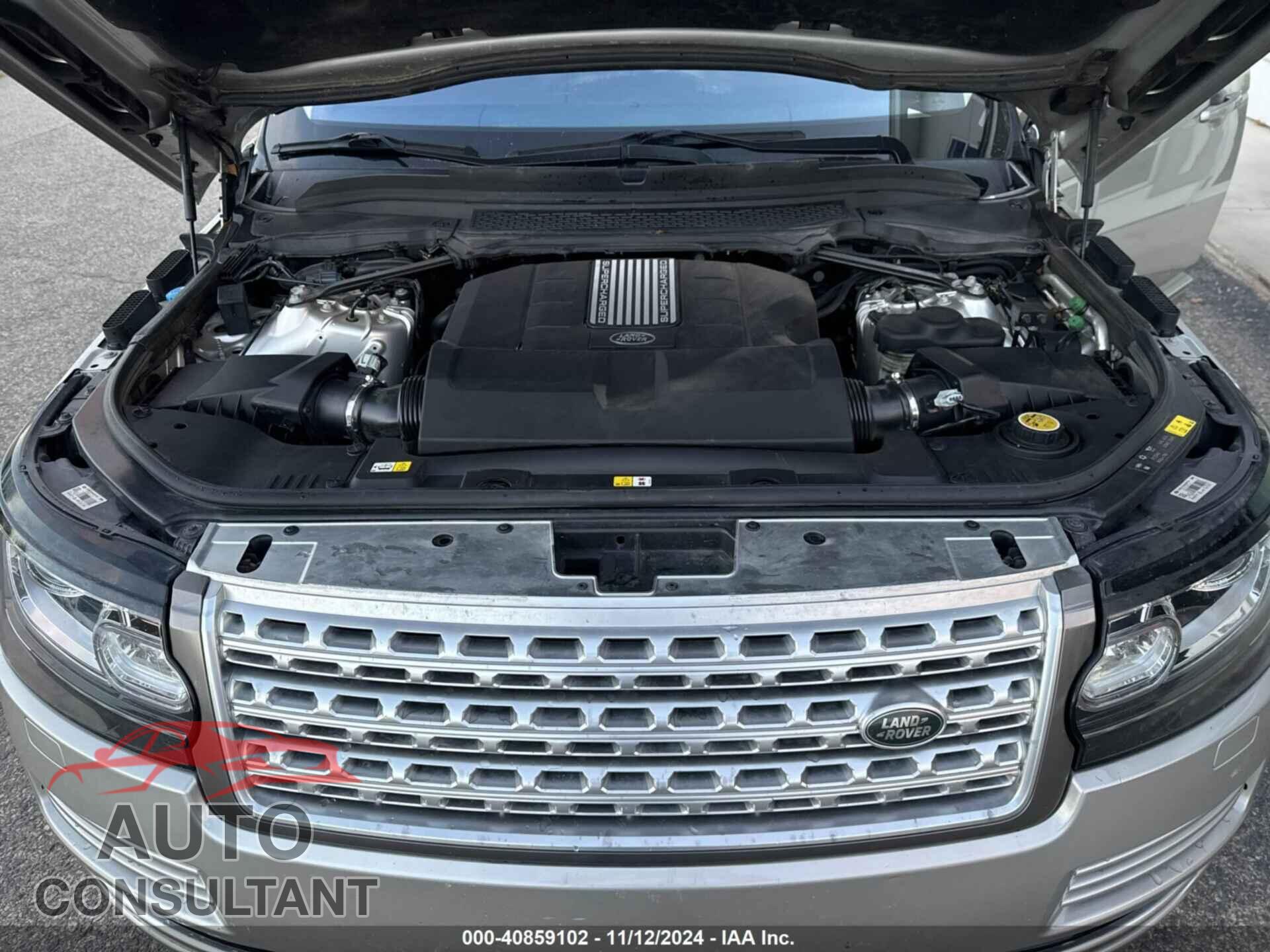 LAND ROVER RANGE ROVER 2016 - SALGS2EFXGA288530