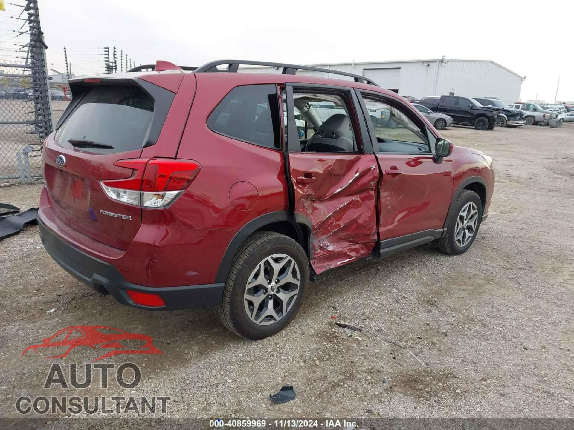 SUBARU FORESTER 2023 - JF2SKADC4PH433685