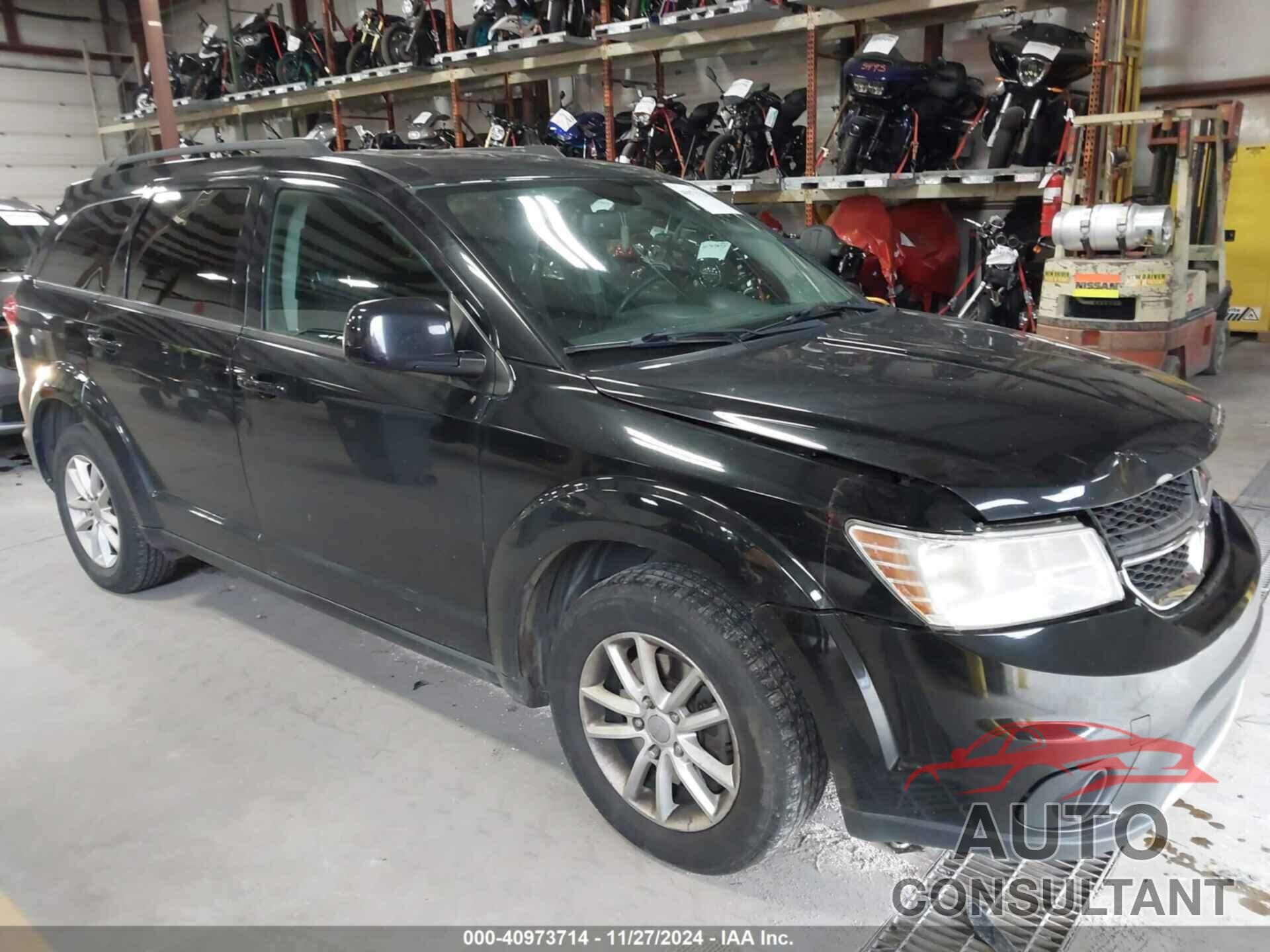 DODGE JOURNEY 2015 - 3C4PDDBG8FT646015