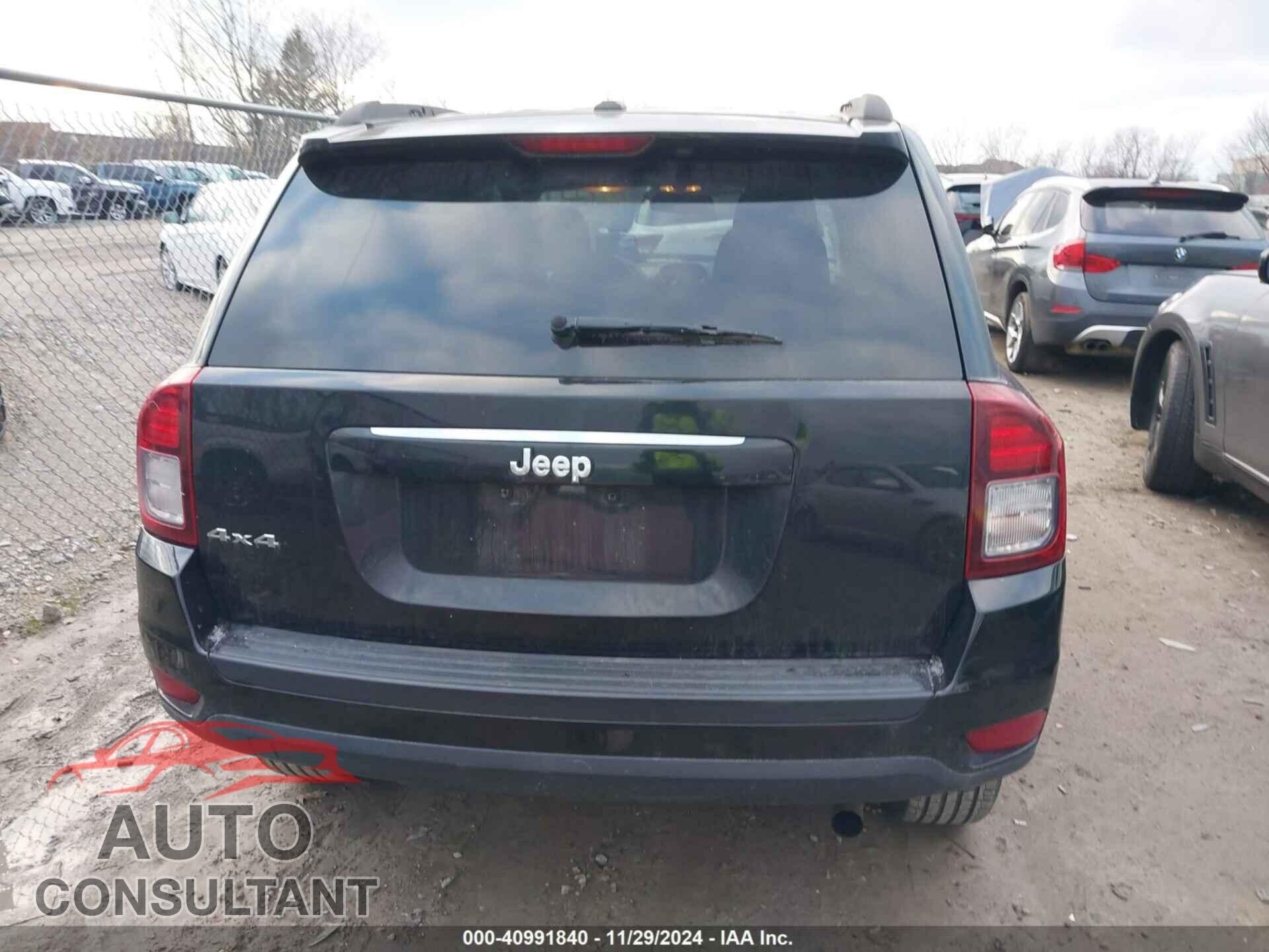 JEEP COMPASS 2016 - 1C4NJDBB4GD779978