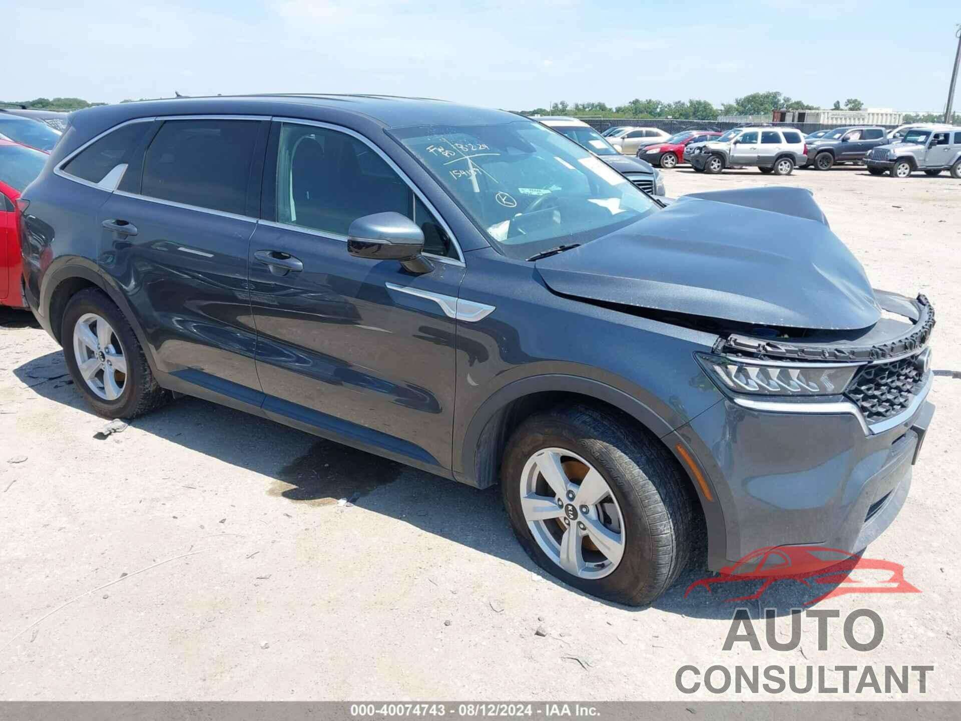 KIA SORENTO 2021 - 5XYRG4LC6MG043404