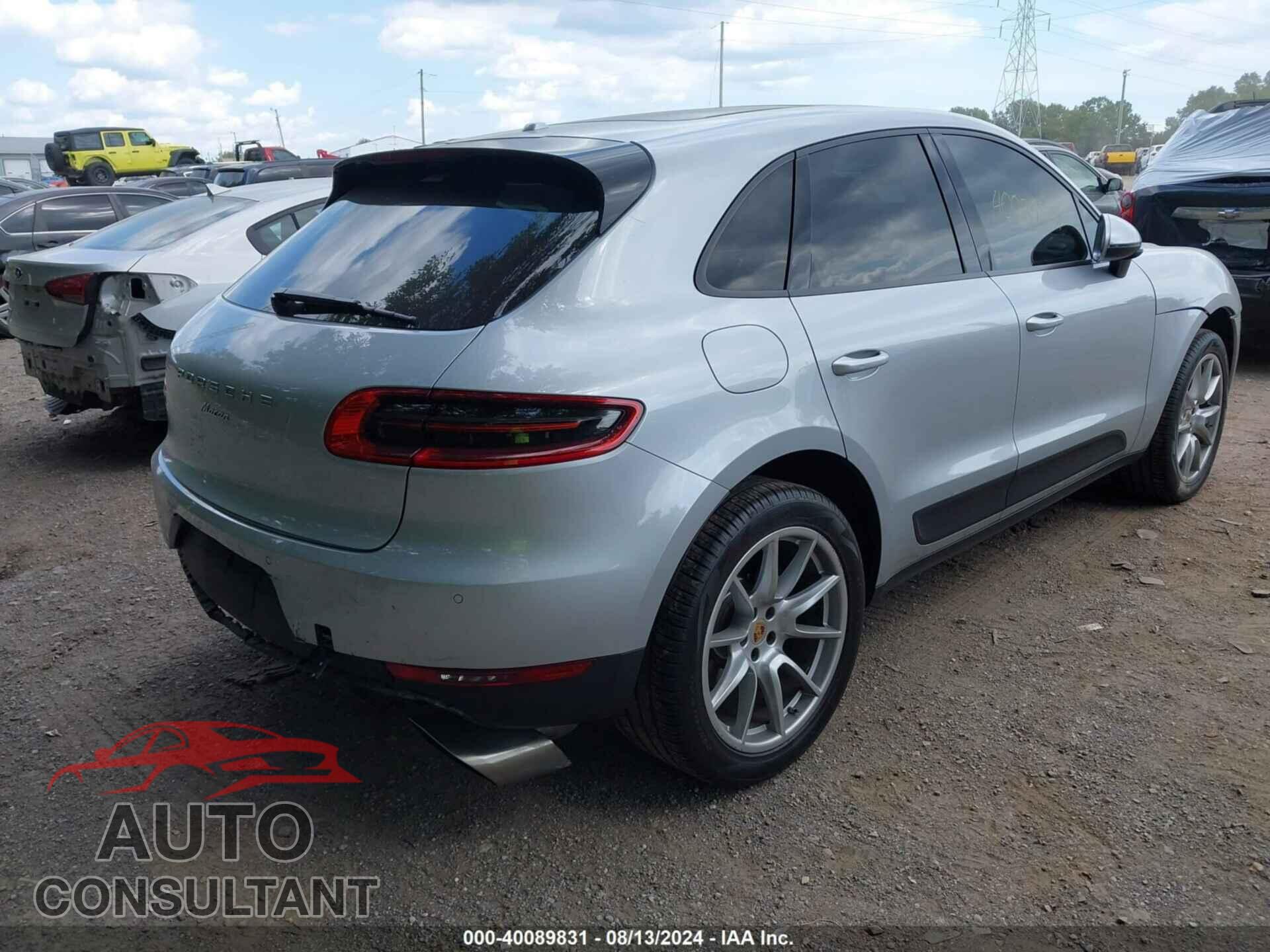 PORSCHE MACAN 2018 - WP1AA2A55JLB08331