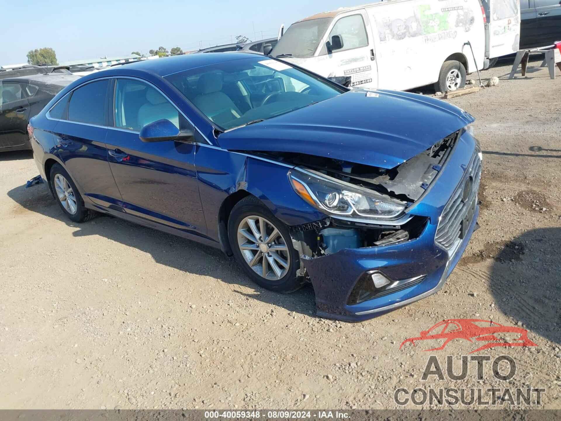 HYUNDAI SONATA 2018 - 5NPE24AF3JH611509