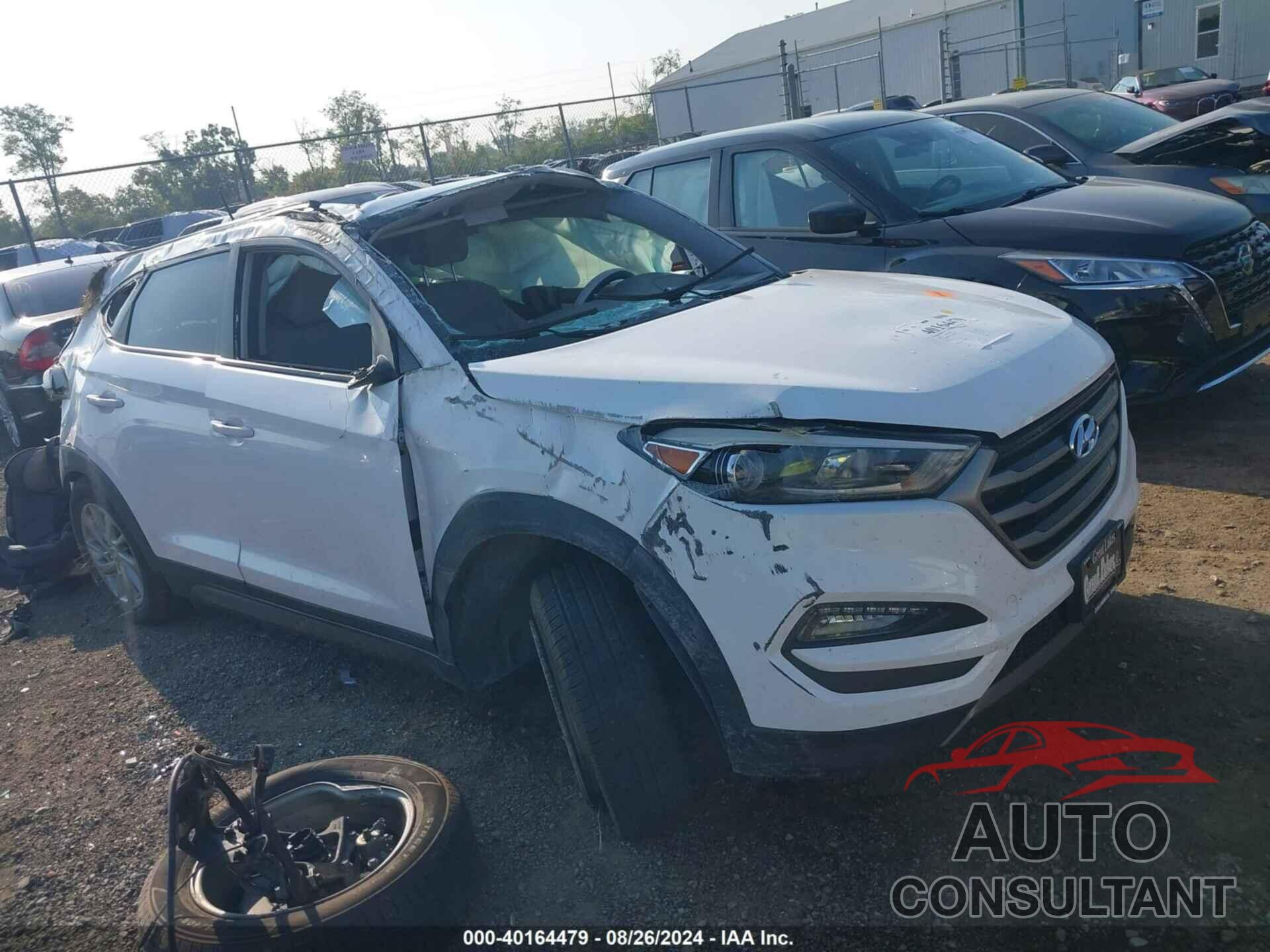 HYUNDAI TUCSON 2016 - KM8J3CA24GU036799