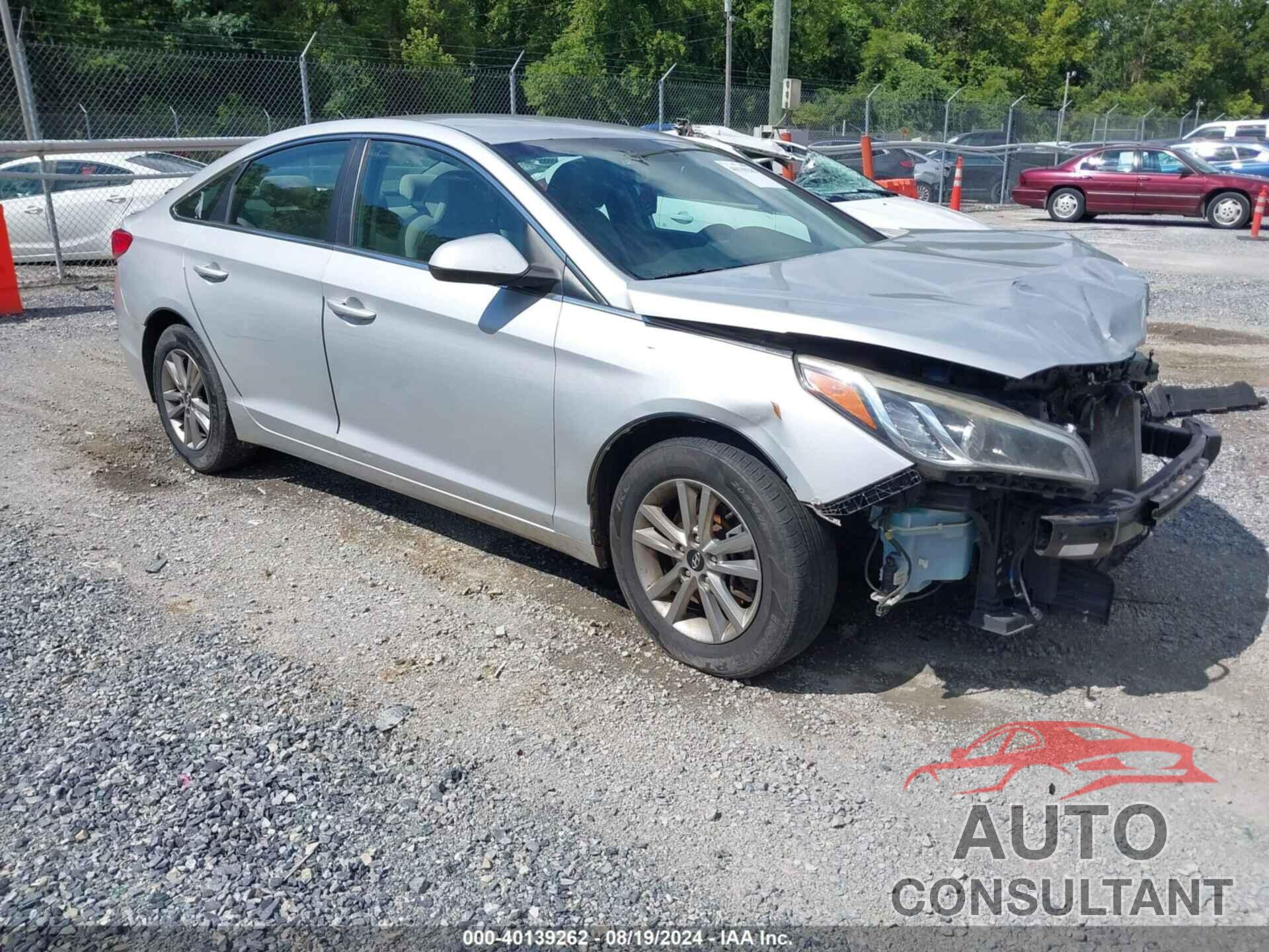 HYUNDAI SONATA 2016 - 5NPE24AF4GH334233