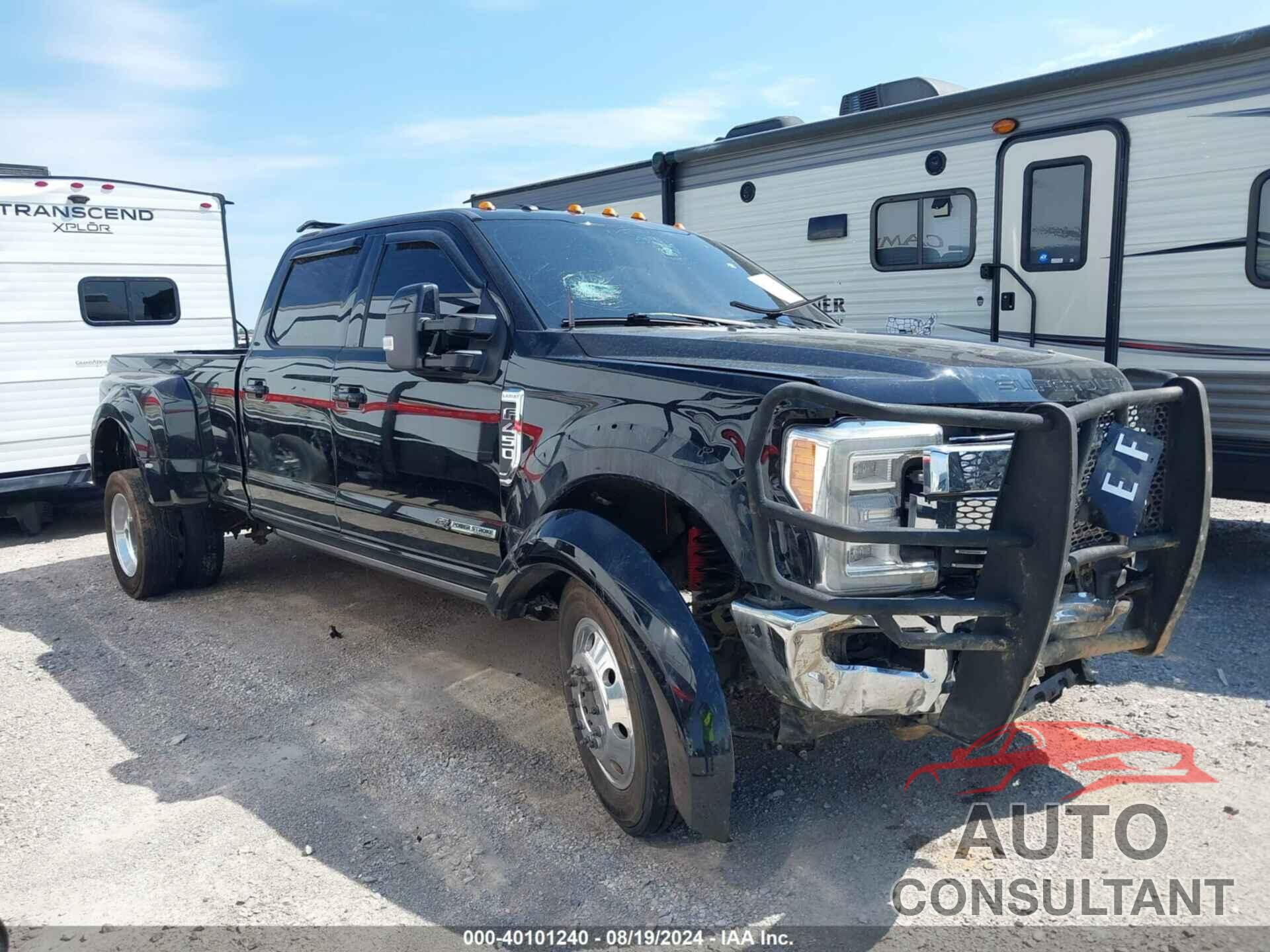 FORD F-450 2017 - 1FT8W4DT2HED41170