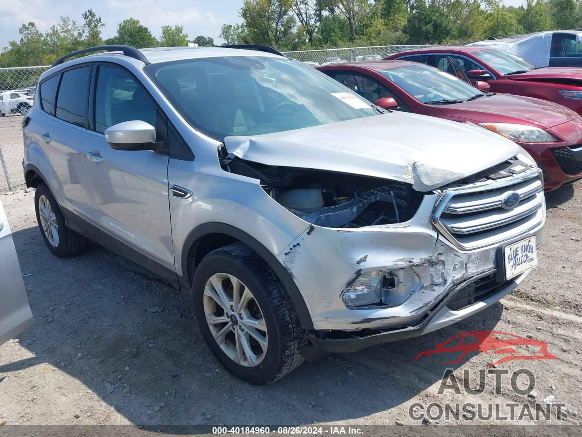 FORD ESCAPE 2018 - 1FMCU9GD2JUC41112