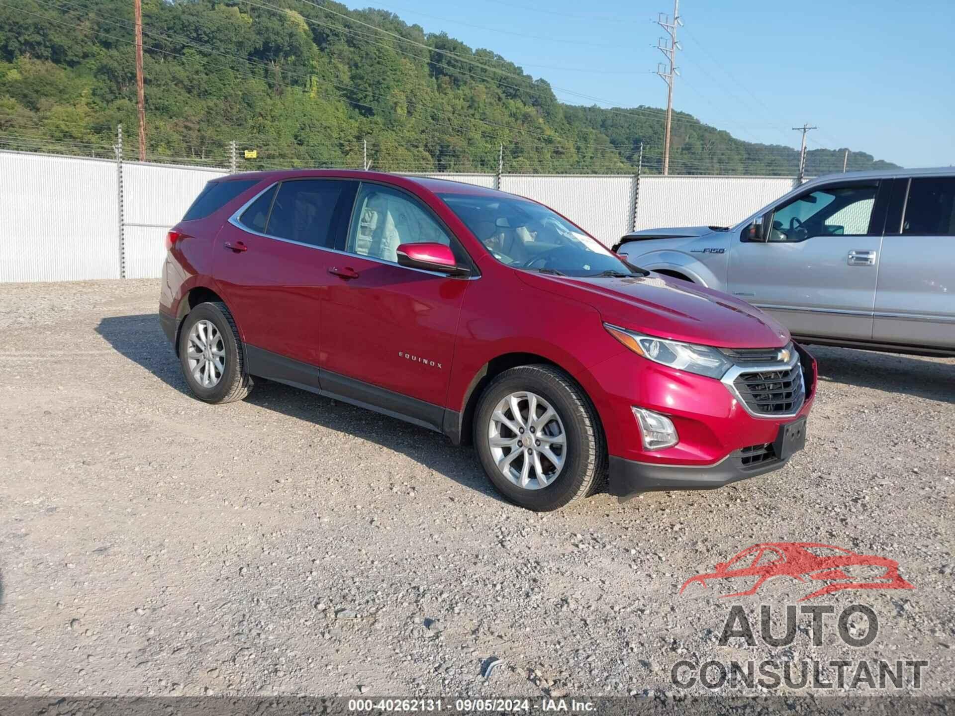 CHEVROLET EQUINOX 2019 - 2GNAXJEV2K6261125