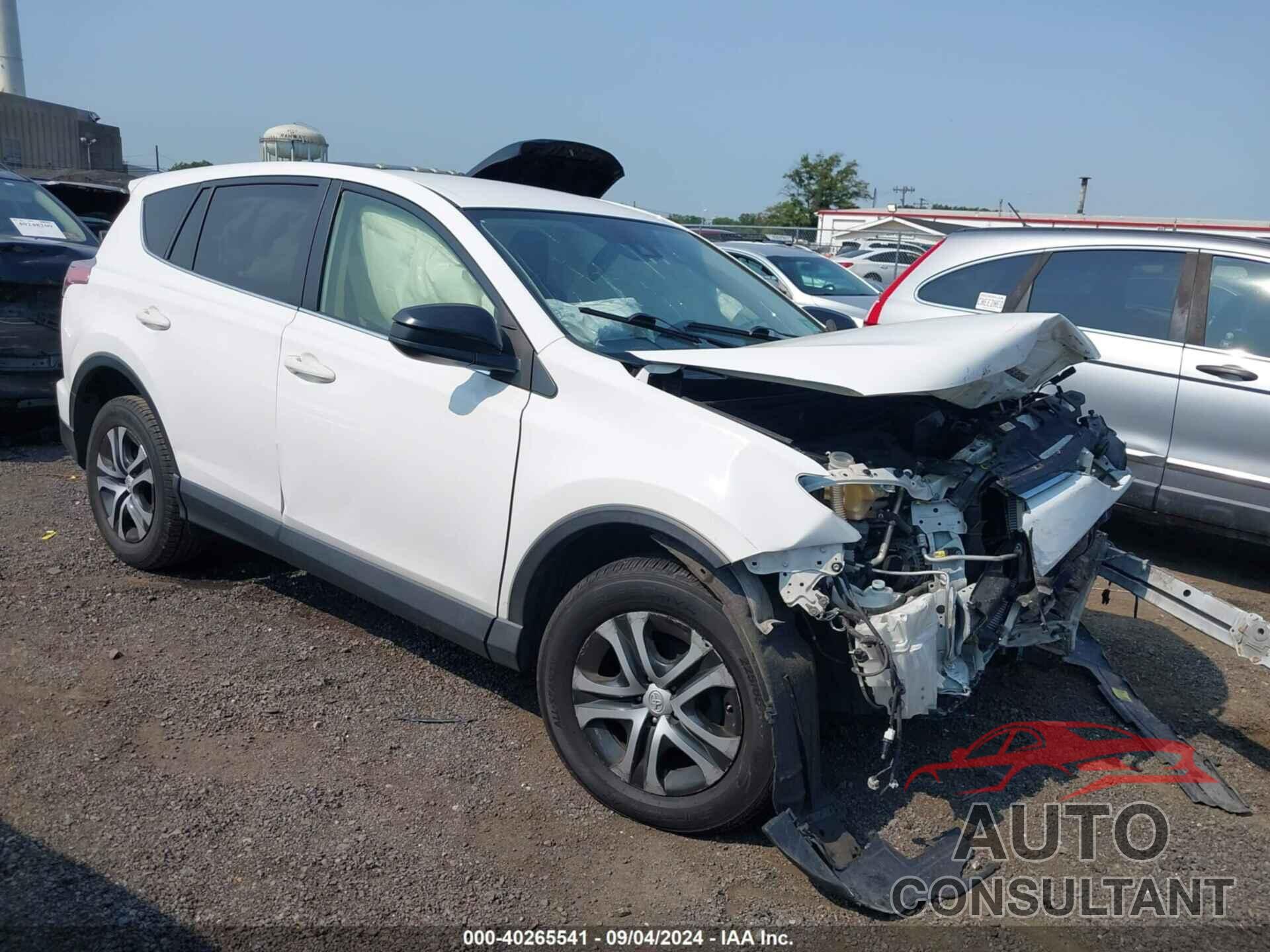 TOYOTA RAV4 2018 - JTMBFREV6JJ239757