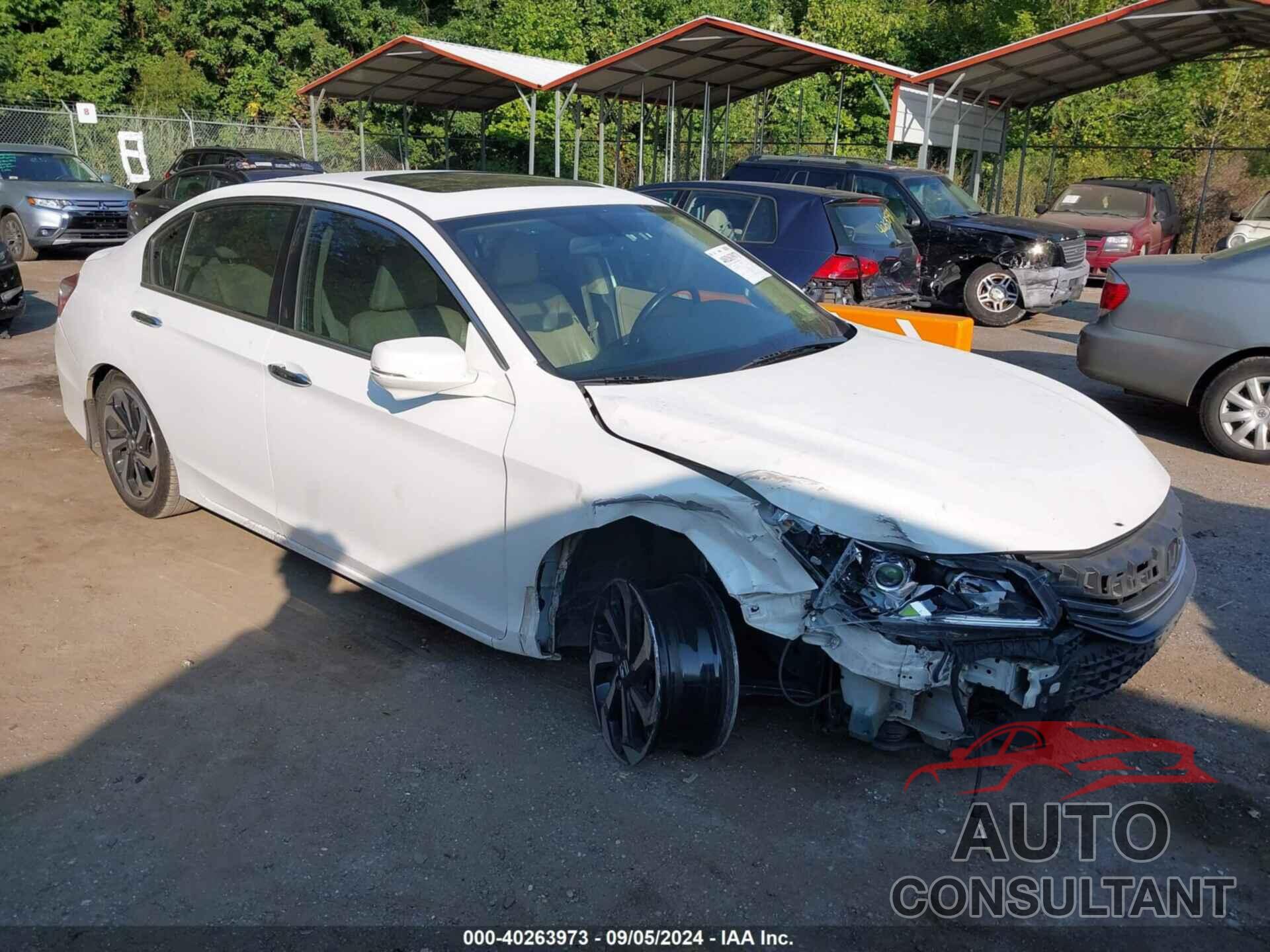 HONDA ACCORD 2017 - 1HGCR2F86HA075899