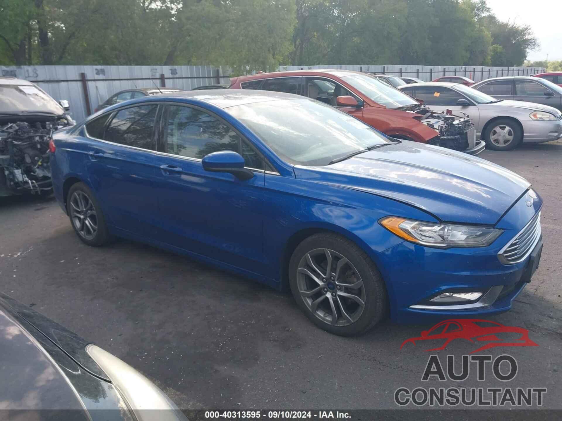 FORD FUSION 2017 - 3FA6P0HD7HR167552