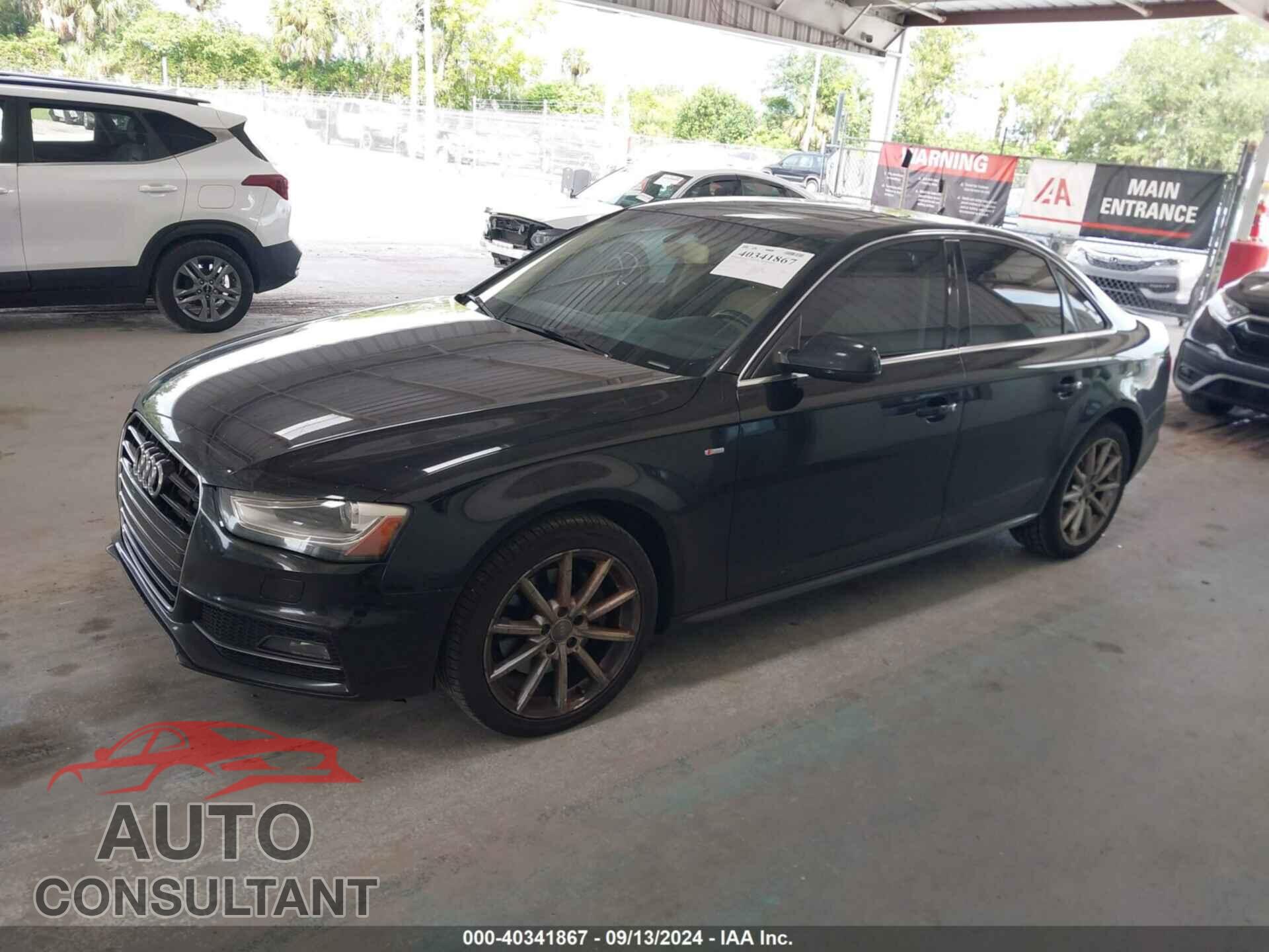 AUDI A4 2016 - WAUAFAFL7GN007774