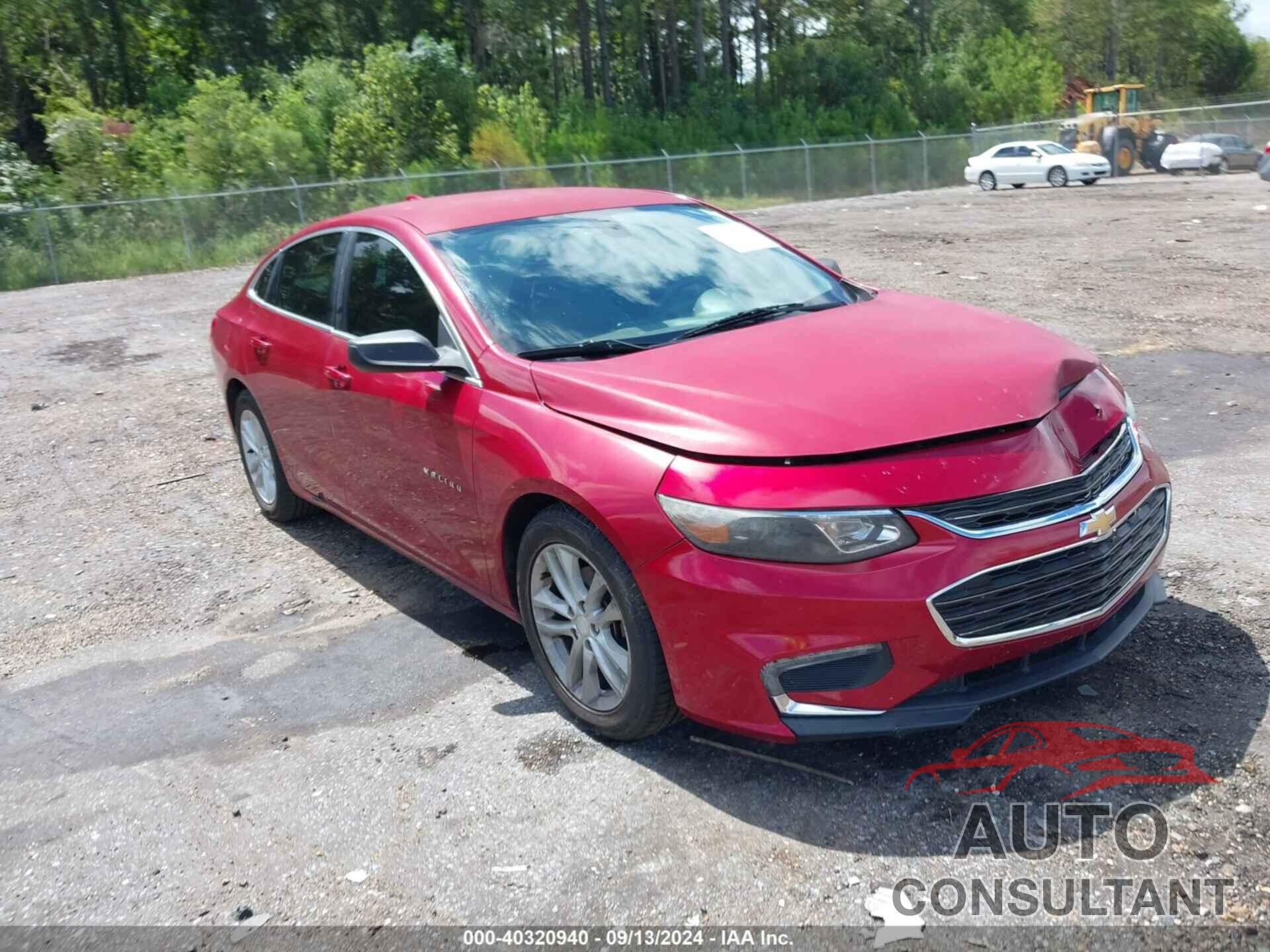 CHEVROLET MALIBU 2016 - 1G1ZE5ST8GF241835