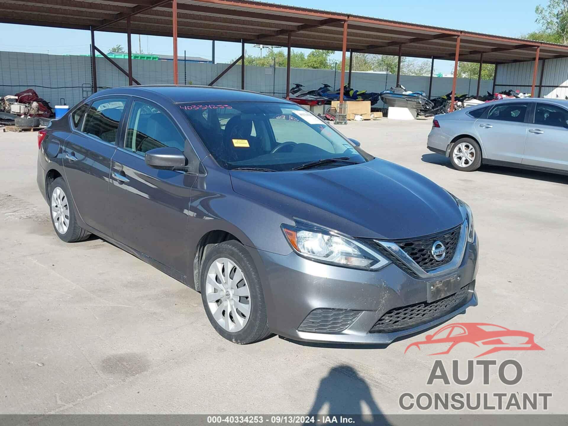 NISSAN SENTRA 2017 - 3N1AB7AP0HL642044