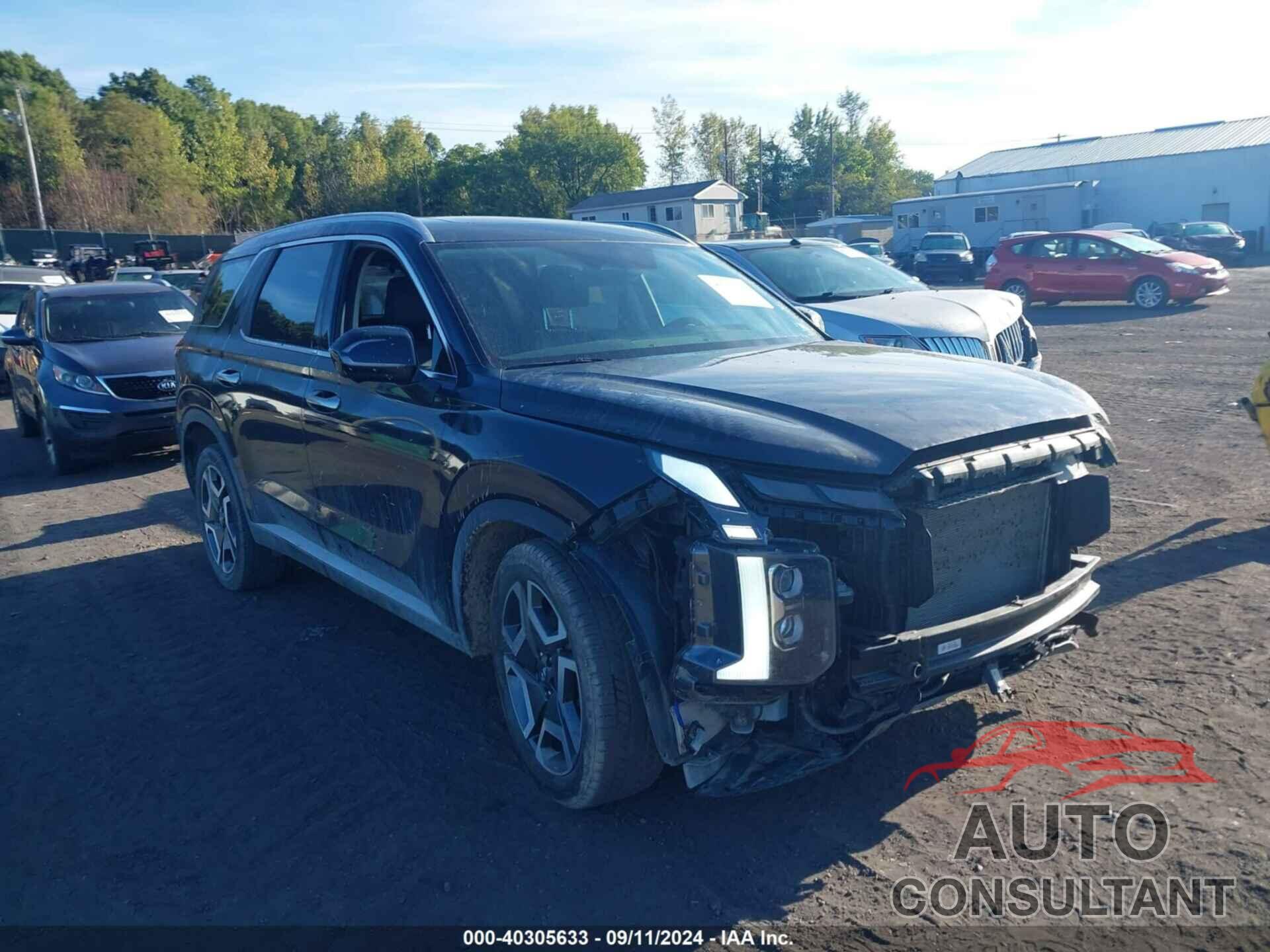 HYUNDAI PALISADE 2023 - KM8R4DGE1PU491049