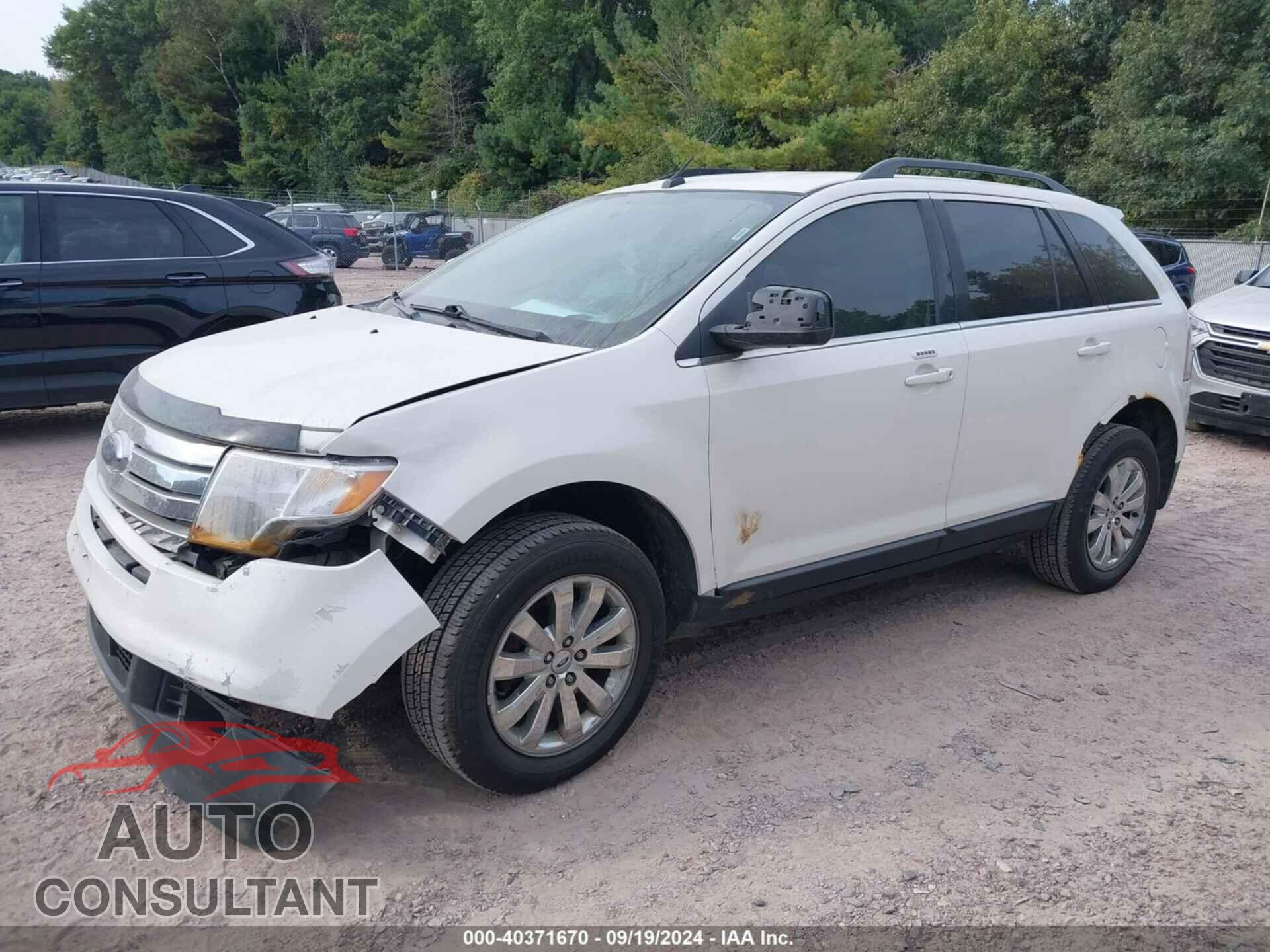 FORD EDGE 2010 - 2FMDK4KC3ABA44435