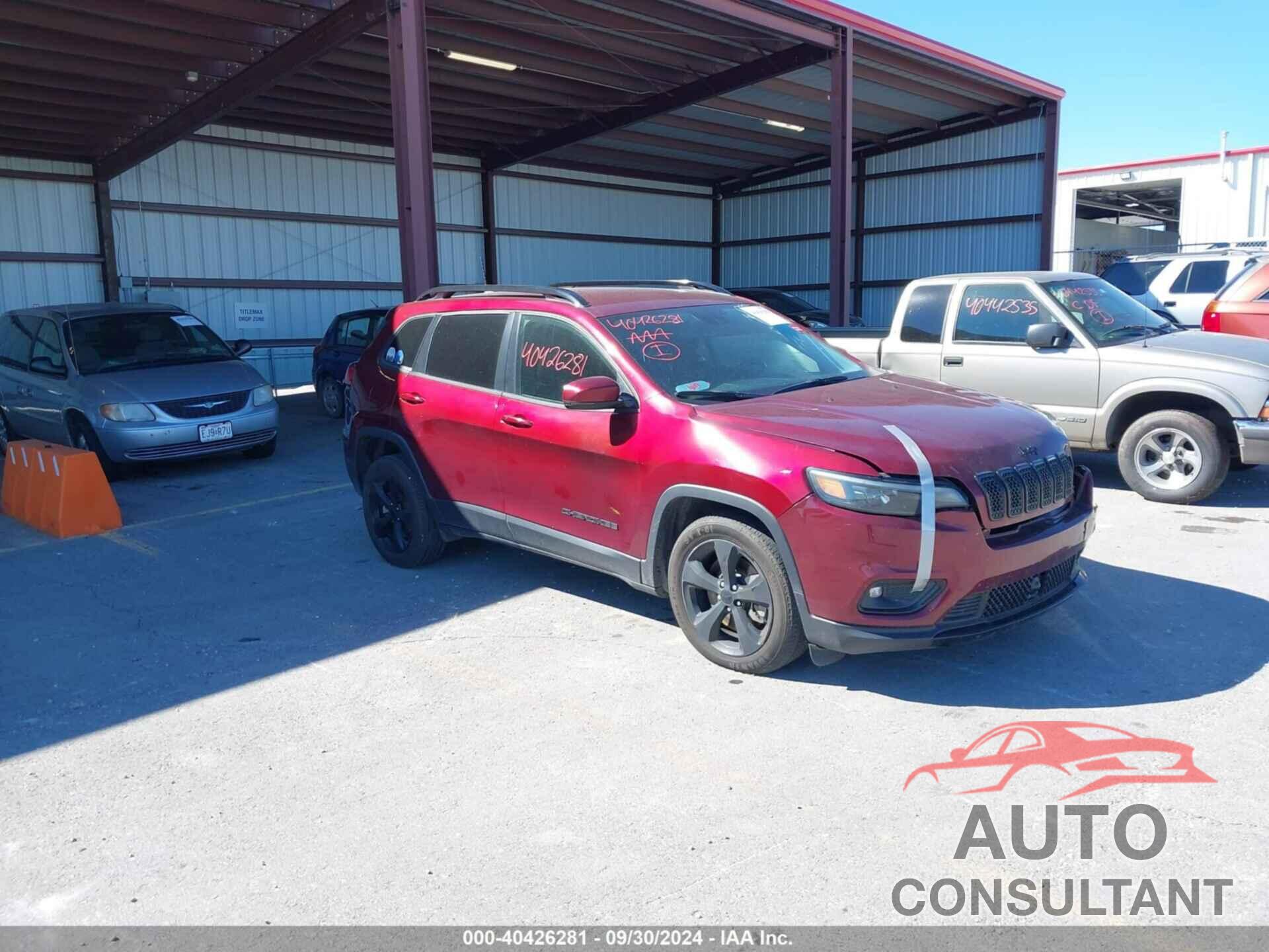 JEEP CHEROKEE 2021 - 1C4PJLLB2MD174001
