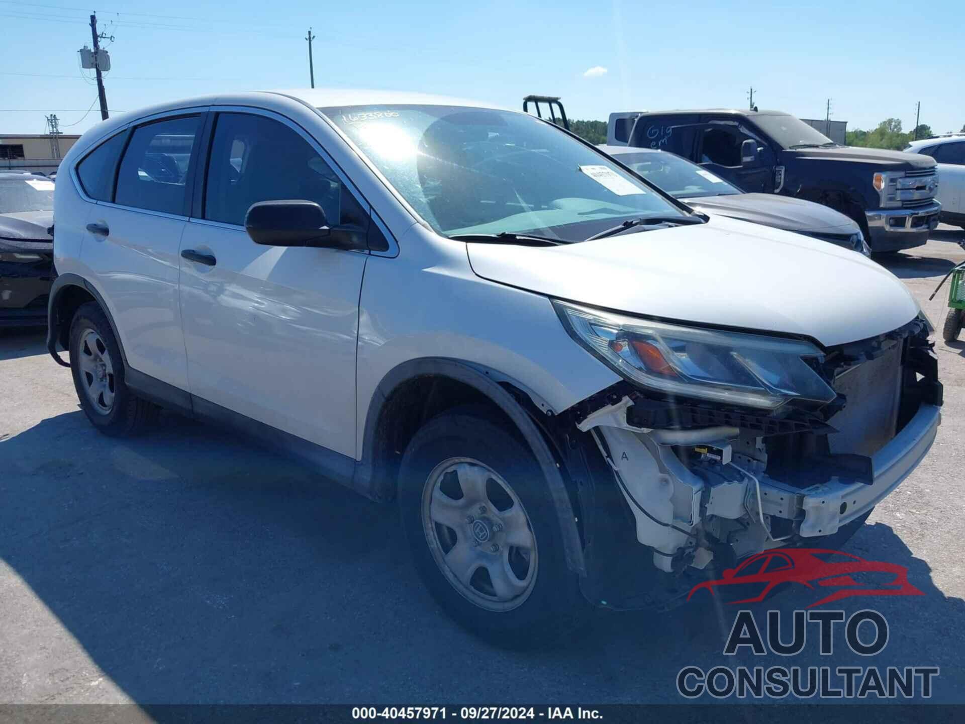 HONDA CR-V 2016 - 5J6RM3H35GL012224