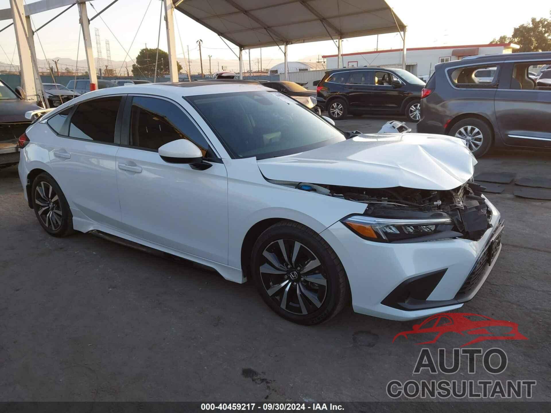 HONDA CIVIC 2023 - 19XFL1H75PE006693