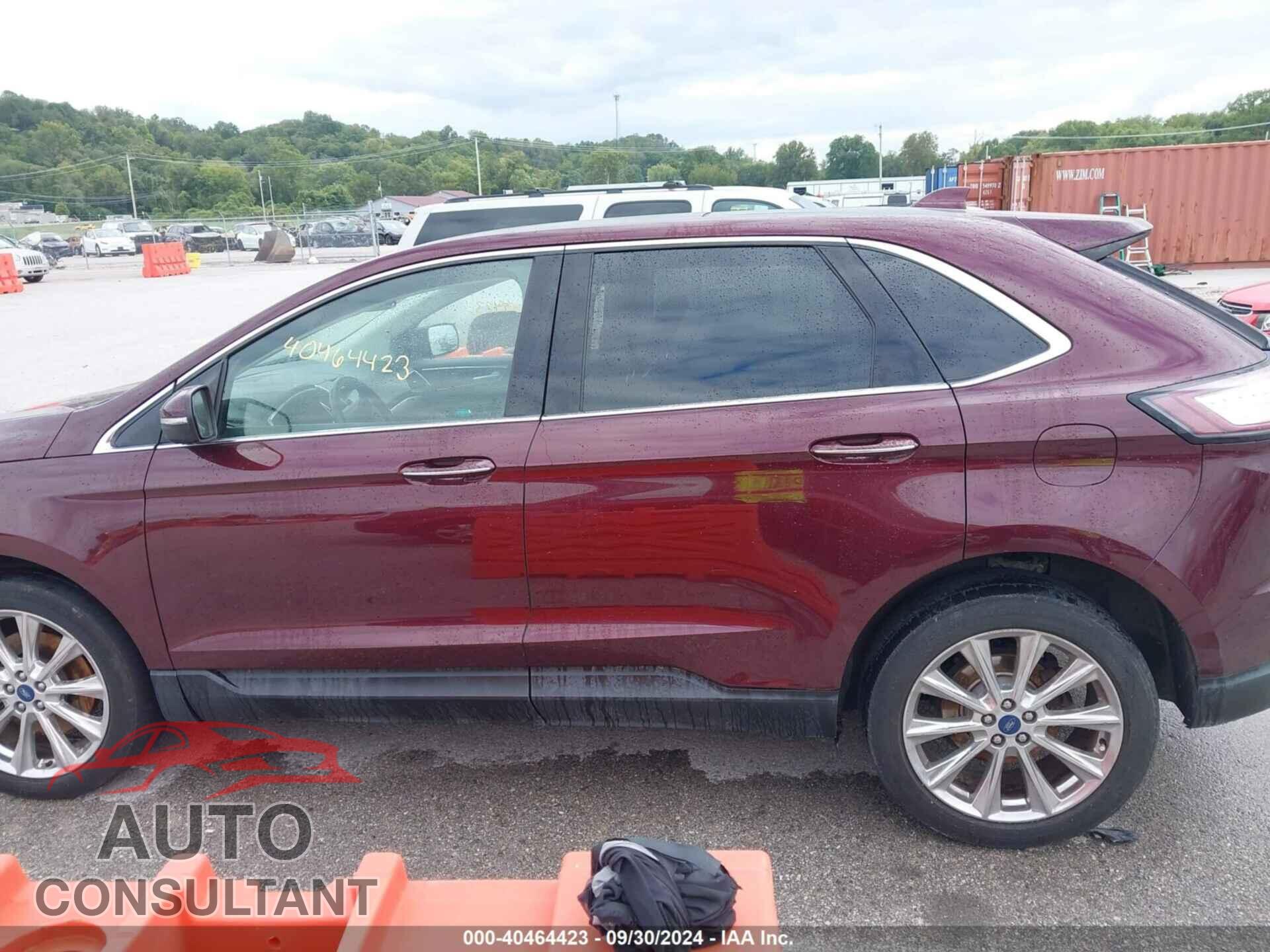 FORD EDGE 2017 - 2FMPK4K88HBC09379