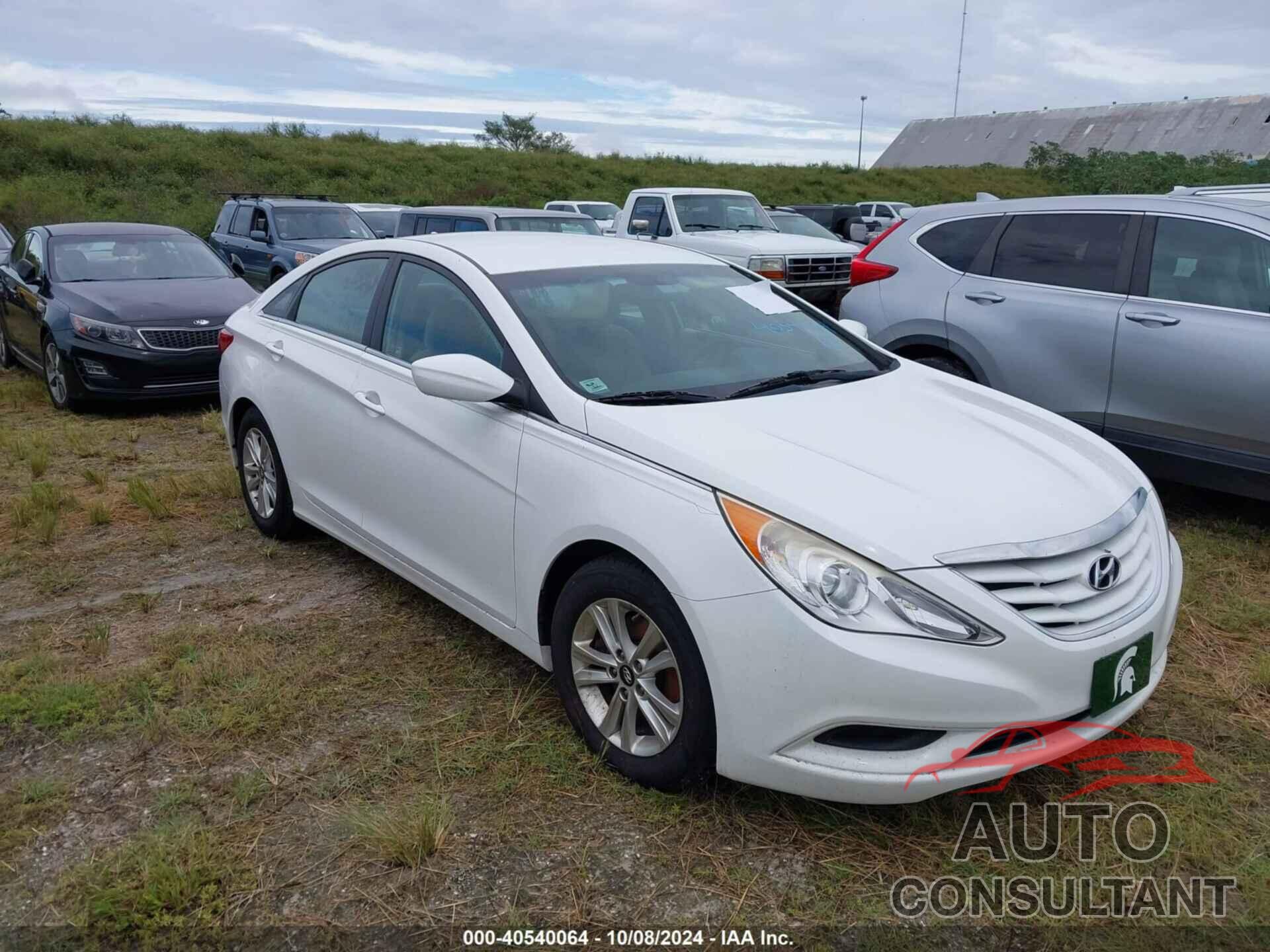 HYUNDAI SONATA 2012 - 5NPEB4AC4CH415278