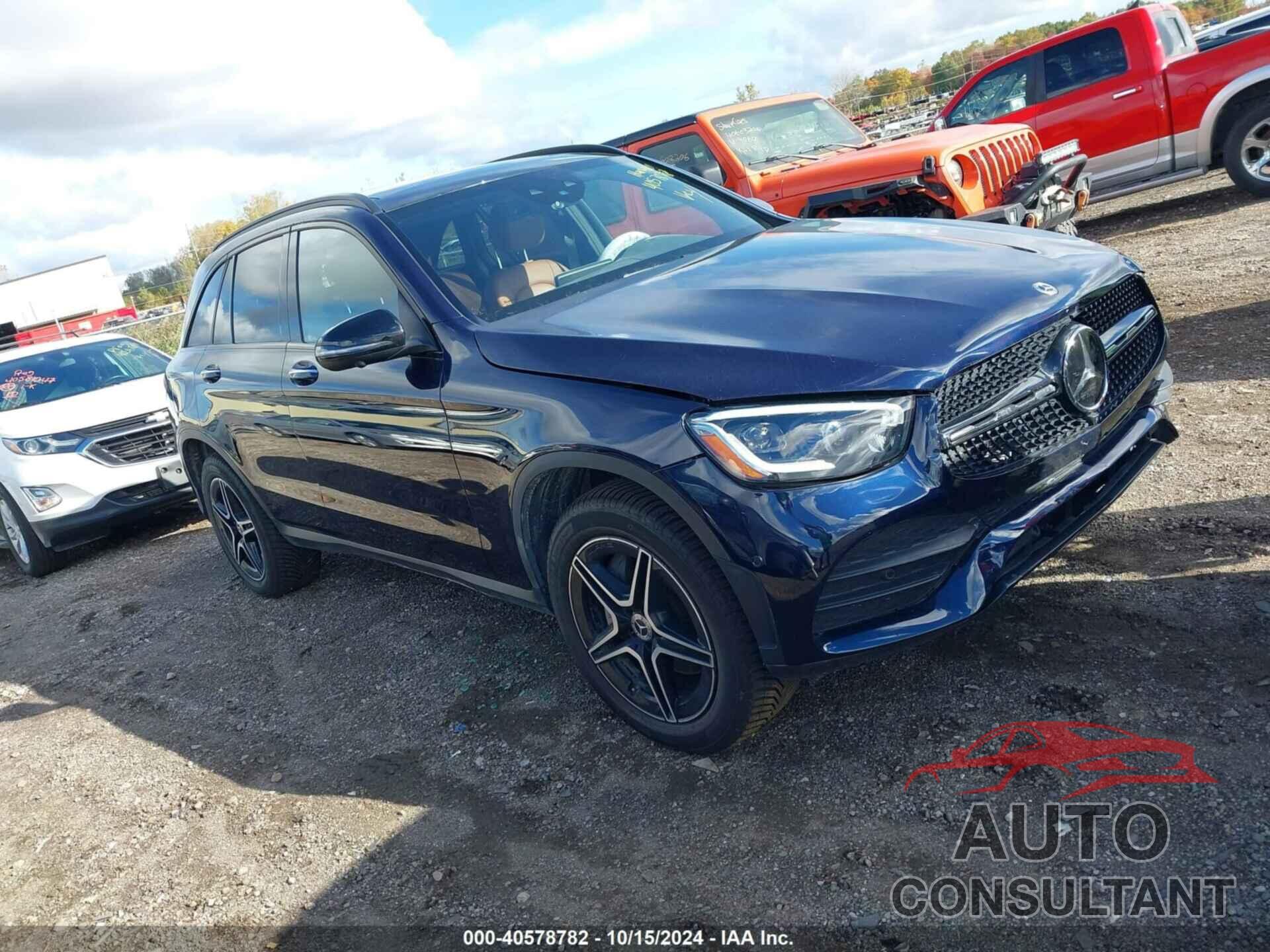 MERCEDES-BENZ GLC 300 2022 - W1N0G8EB4NG042084