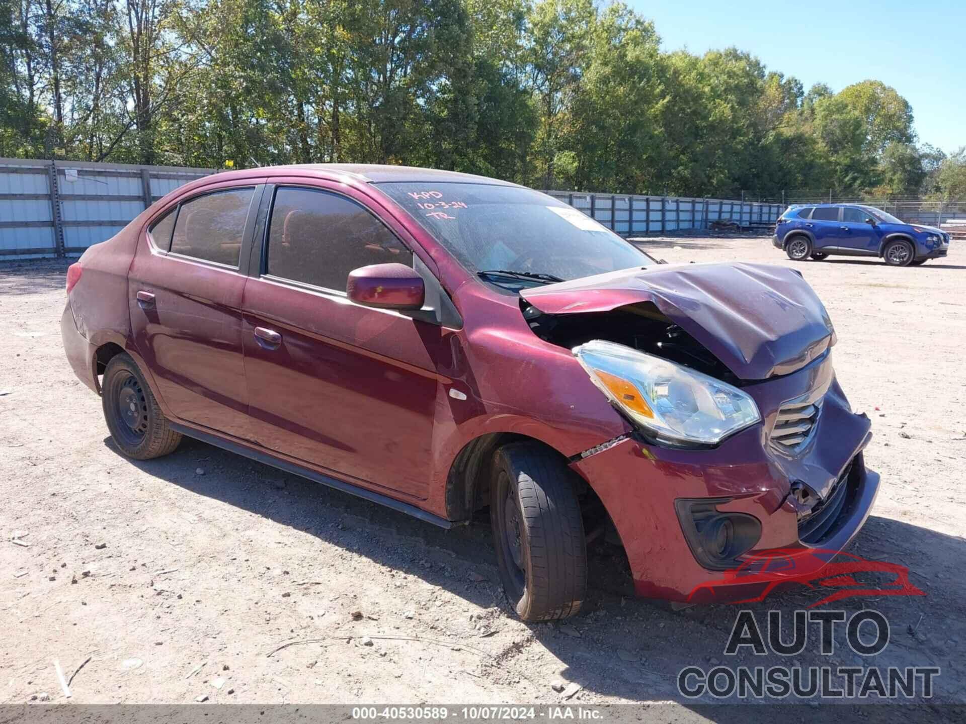 MITSUBISHI MIRAGE G4 2020 - ML32F3FJXLHF04740