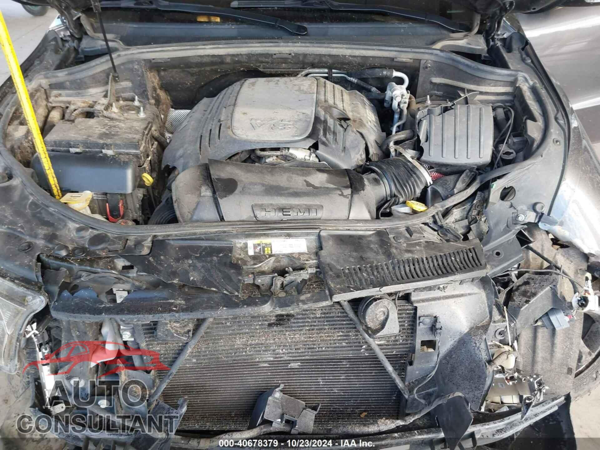 DODGE DURANGO 2019 - 1C4SDJCT3KC795541