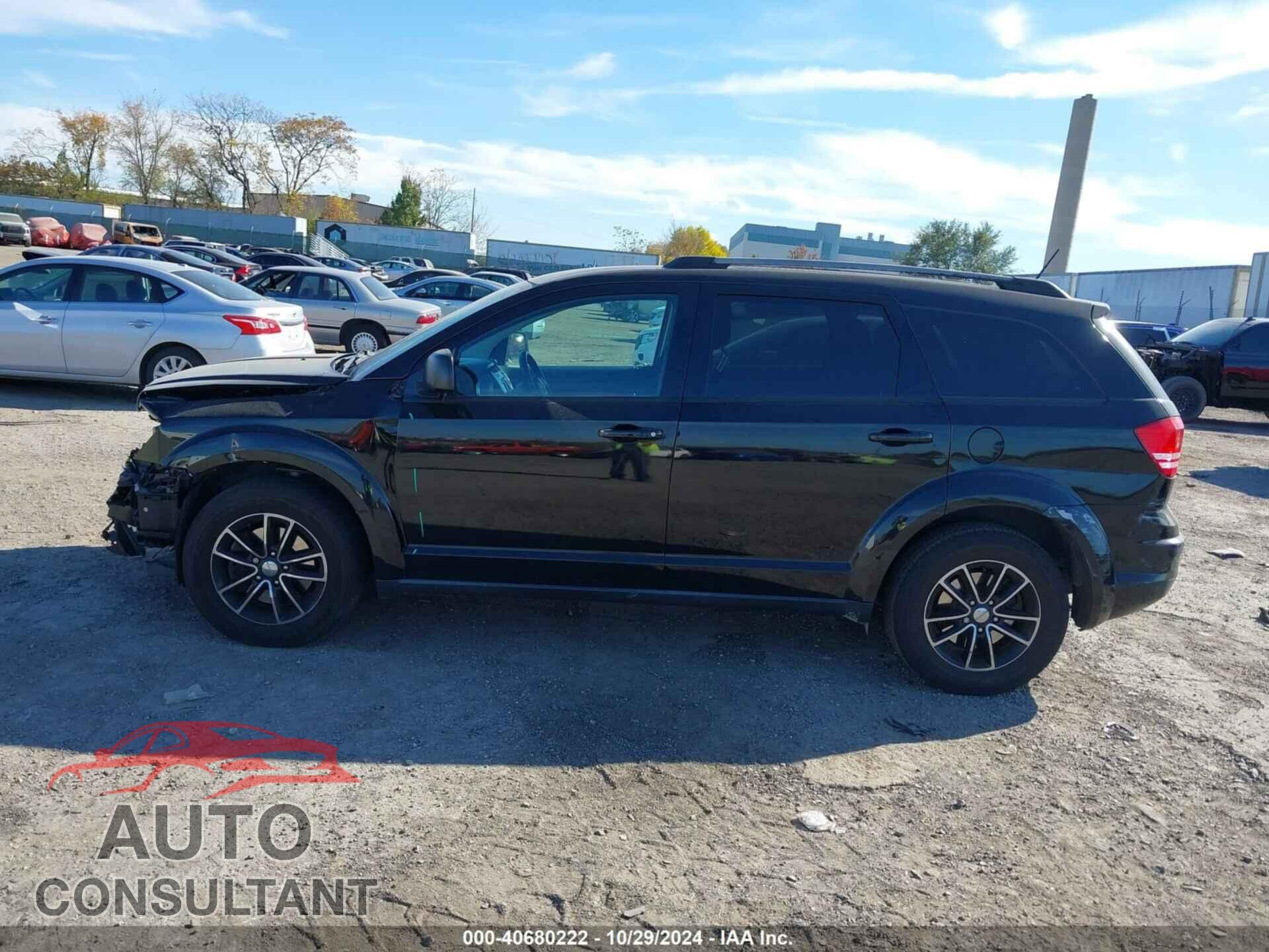 DODGE JOURNEY 2017 - 3C4PDCAB5HT683073