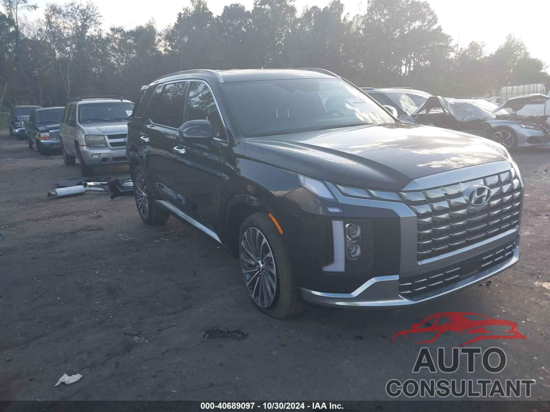 HYUNDAI PALISADE 2024 - KM8R74GE3RU805388