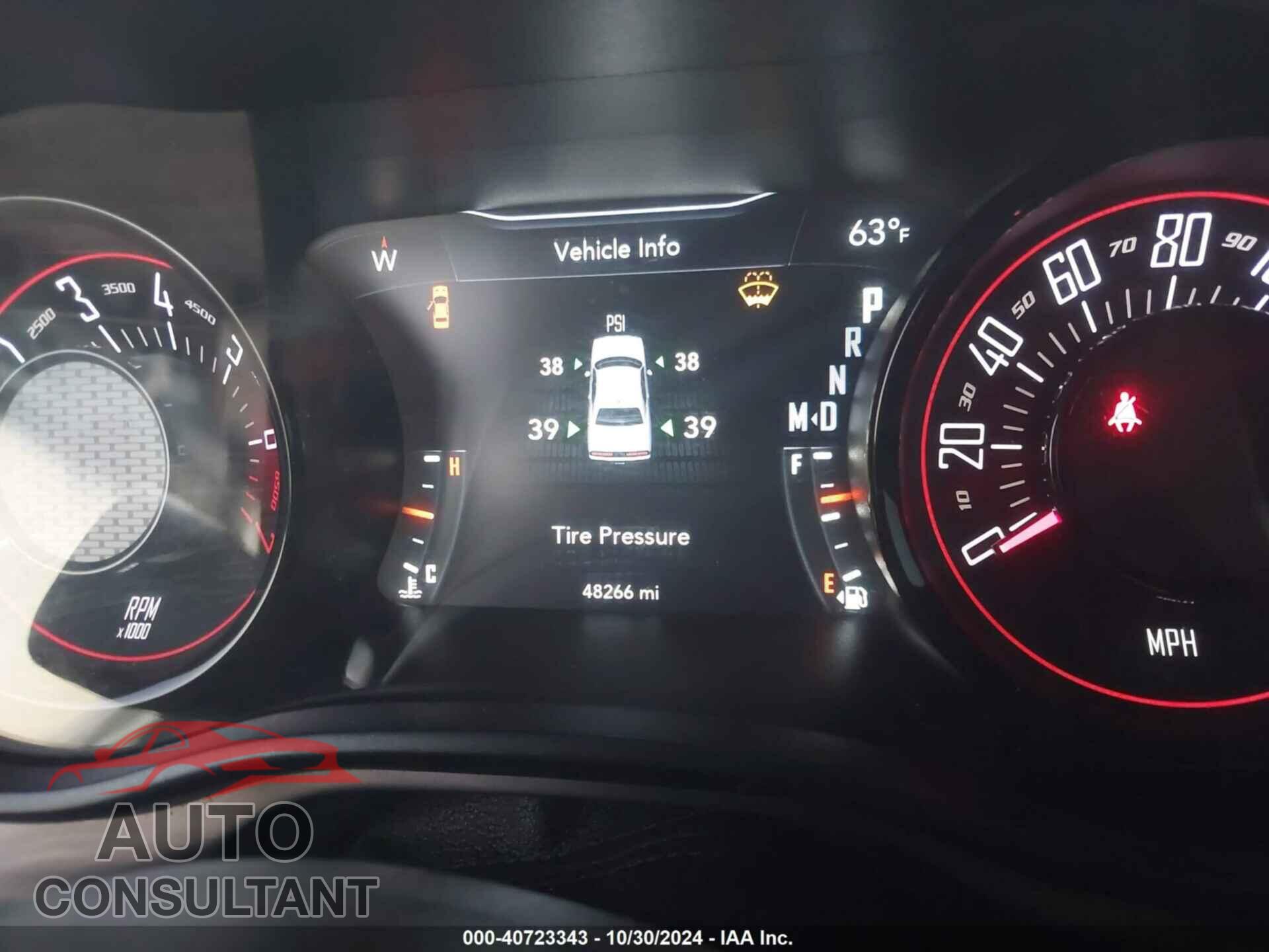 DODGE CHALLENGER 2020 - 2C3CDZAG0LH236122