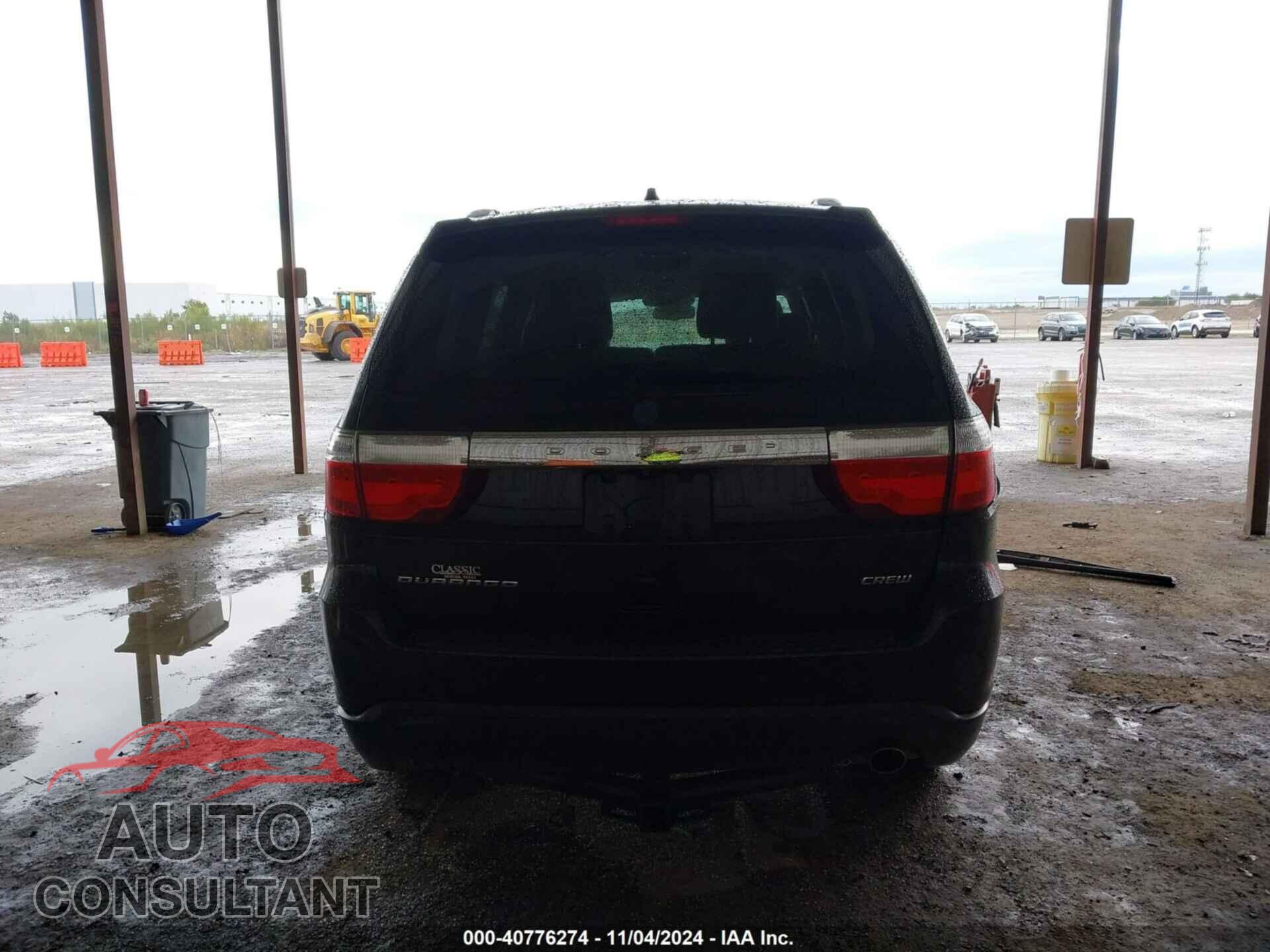 DODGE DURANGO 2013 - 1C4RDHDG3DC597926