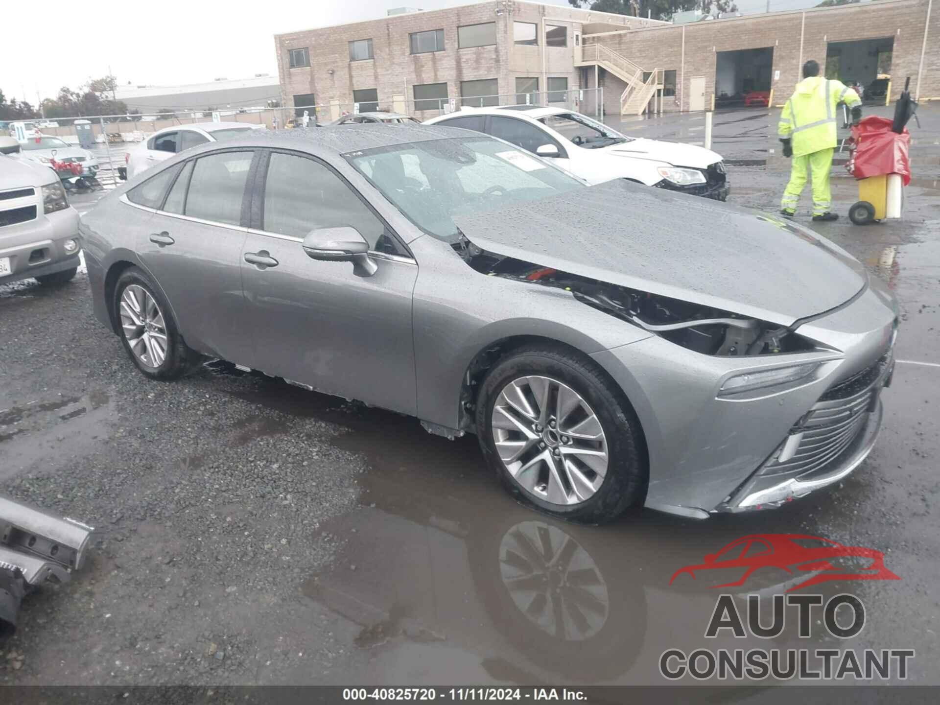 TOYOTA MIRAI 2022 - JTDAAAAA0NA004159