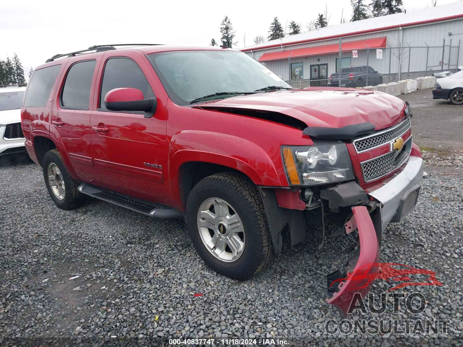 CHEVROLET TAHOE 2012 - 1GNSKBE06CR227305