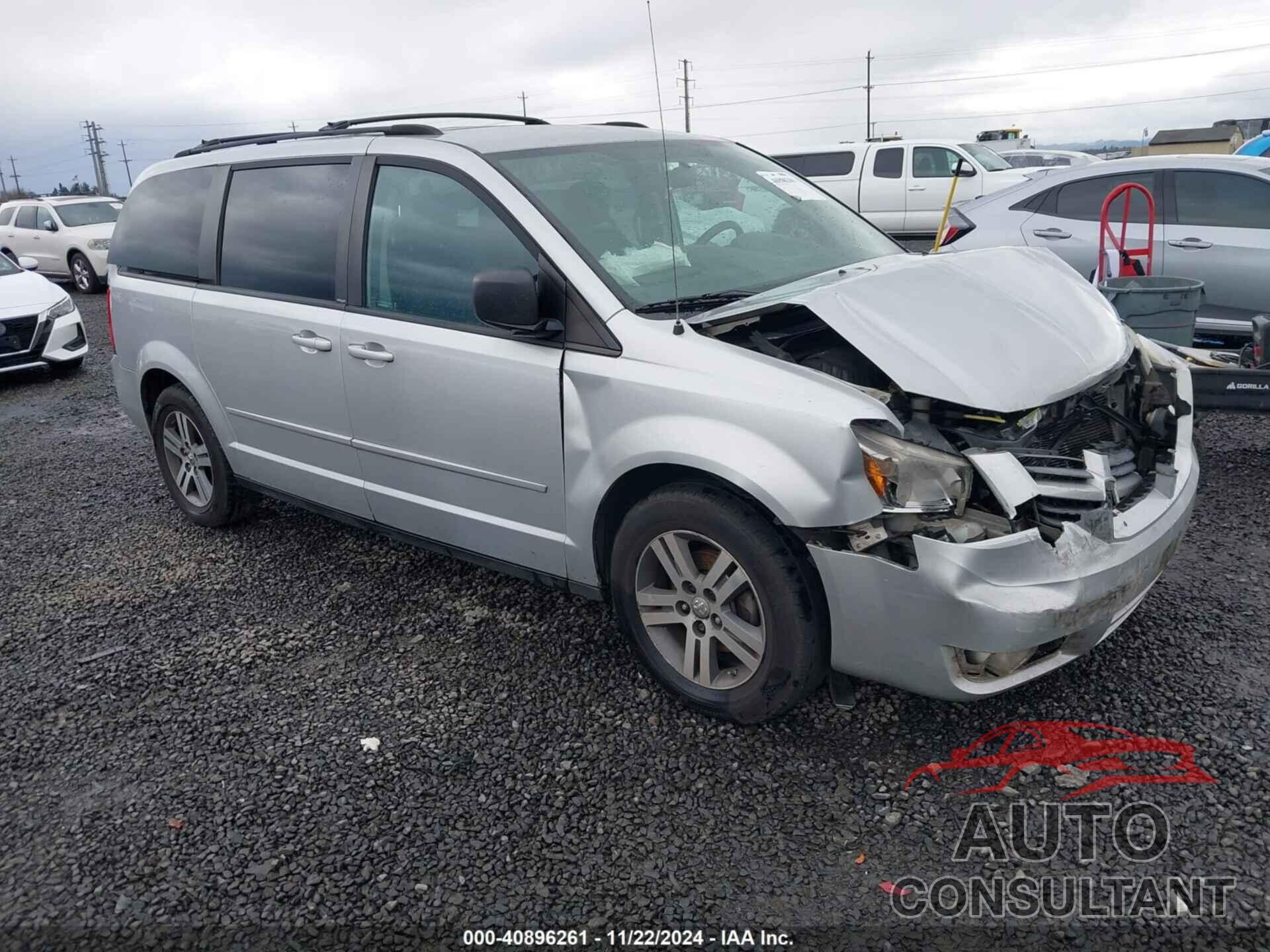 DODGE GRAND CARAVAN 2010 - 2D4RN4DE5AR160519