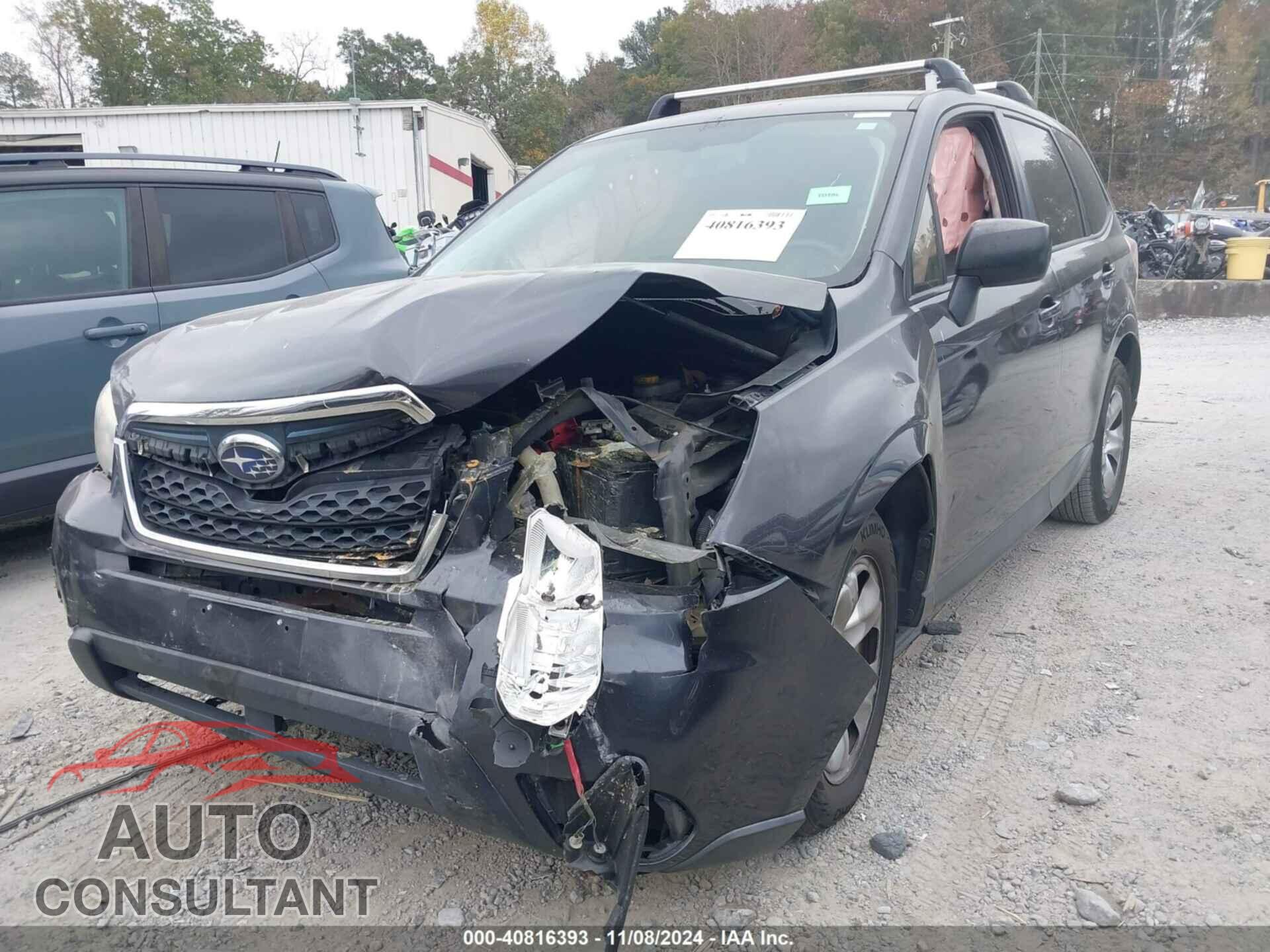 SUBARU FORESTER 2014 - JF2SJAAC5EH461841