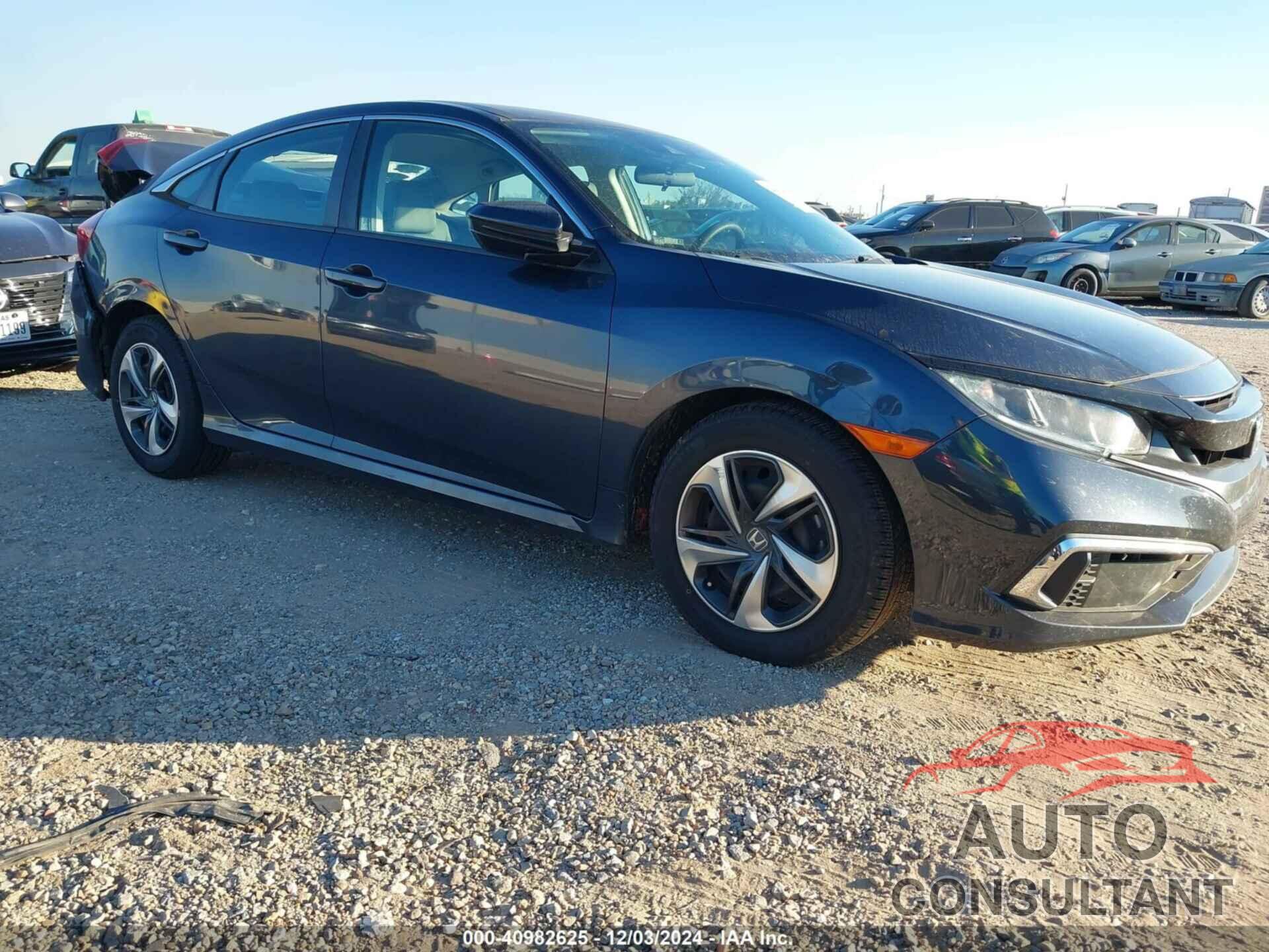 HONDA CIVIC 2020 - 2HGFC2F61LH519617