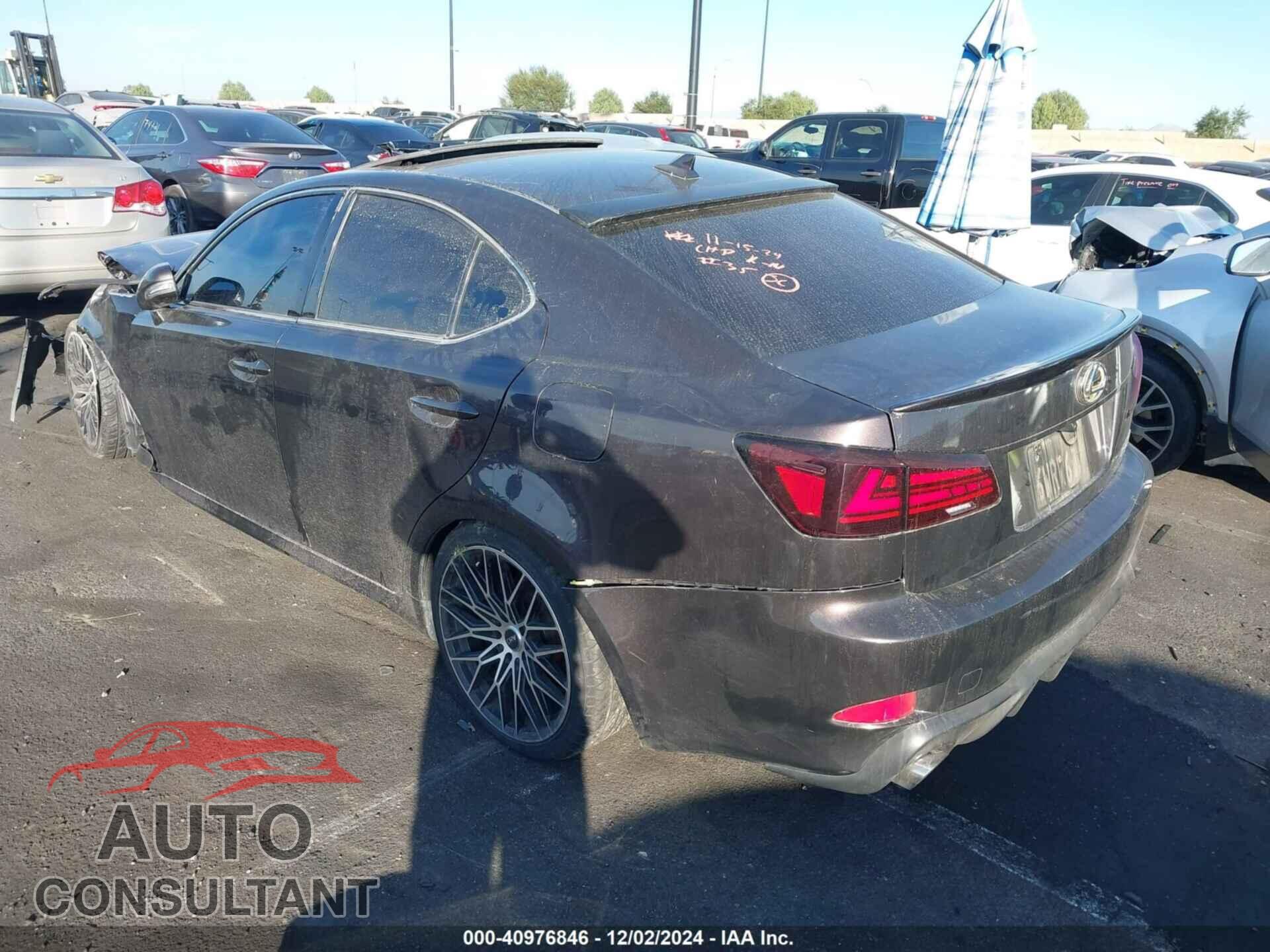 LEXUS IS 250 2012 - JTHBF5C2XC5170261
