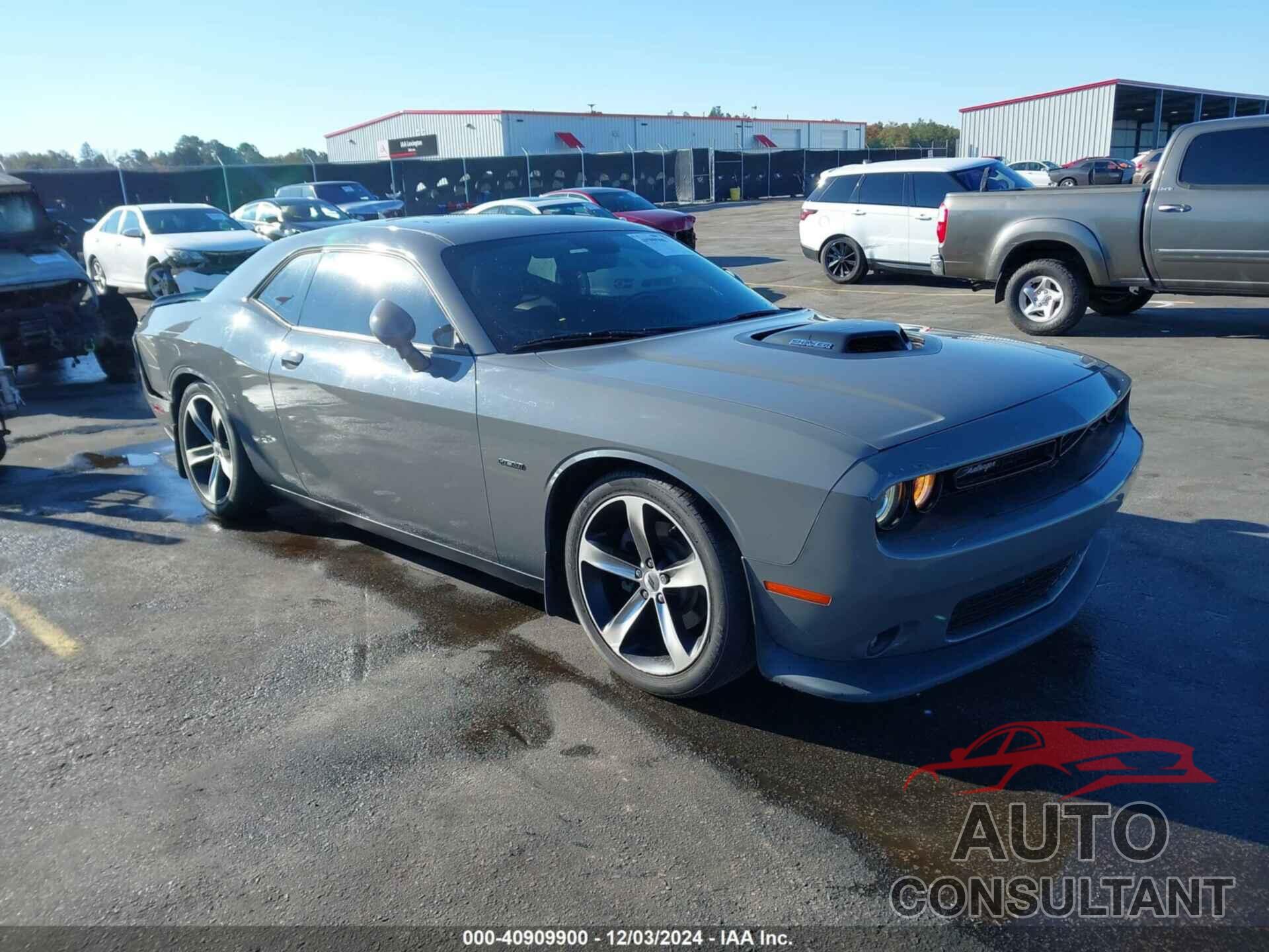 DODGE CHALLENGER 2019 - 2C3CDZBT4KH540533