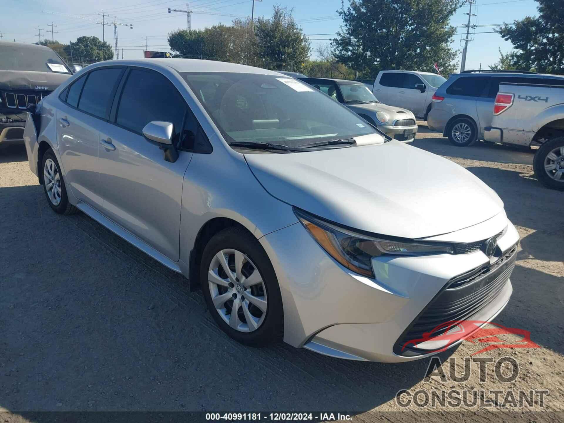 TOYOTA COROLLA 2024 - 5YFB4MDE0RP195496