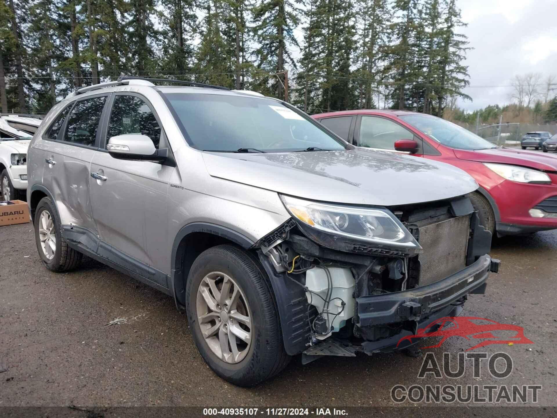 KIA SORENTO 2014 - 5XYKT4A60EG433362