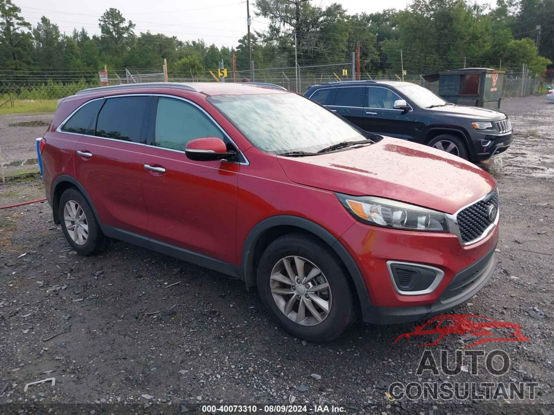 KIA SORENTO 2017 - 5XYPG4A34HG259798