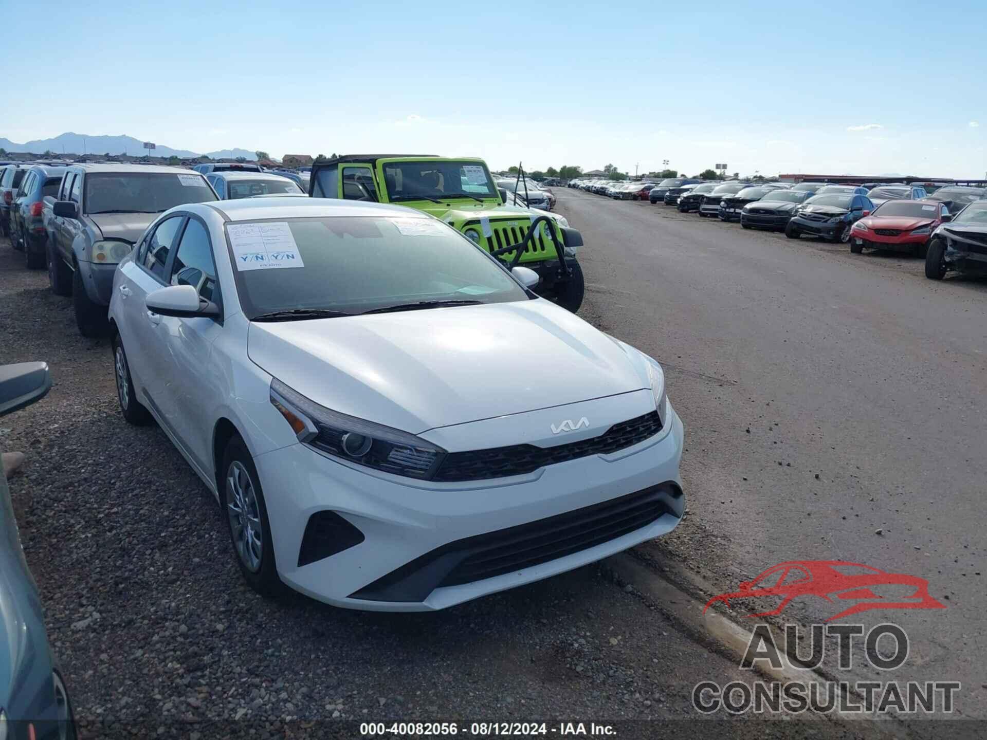 KIA FORTE 2024 - 3KPF24AD6RE736667